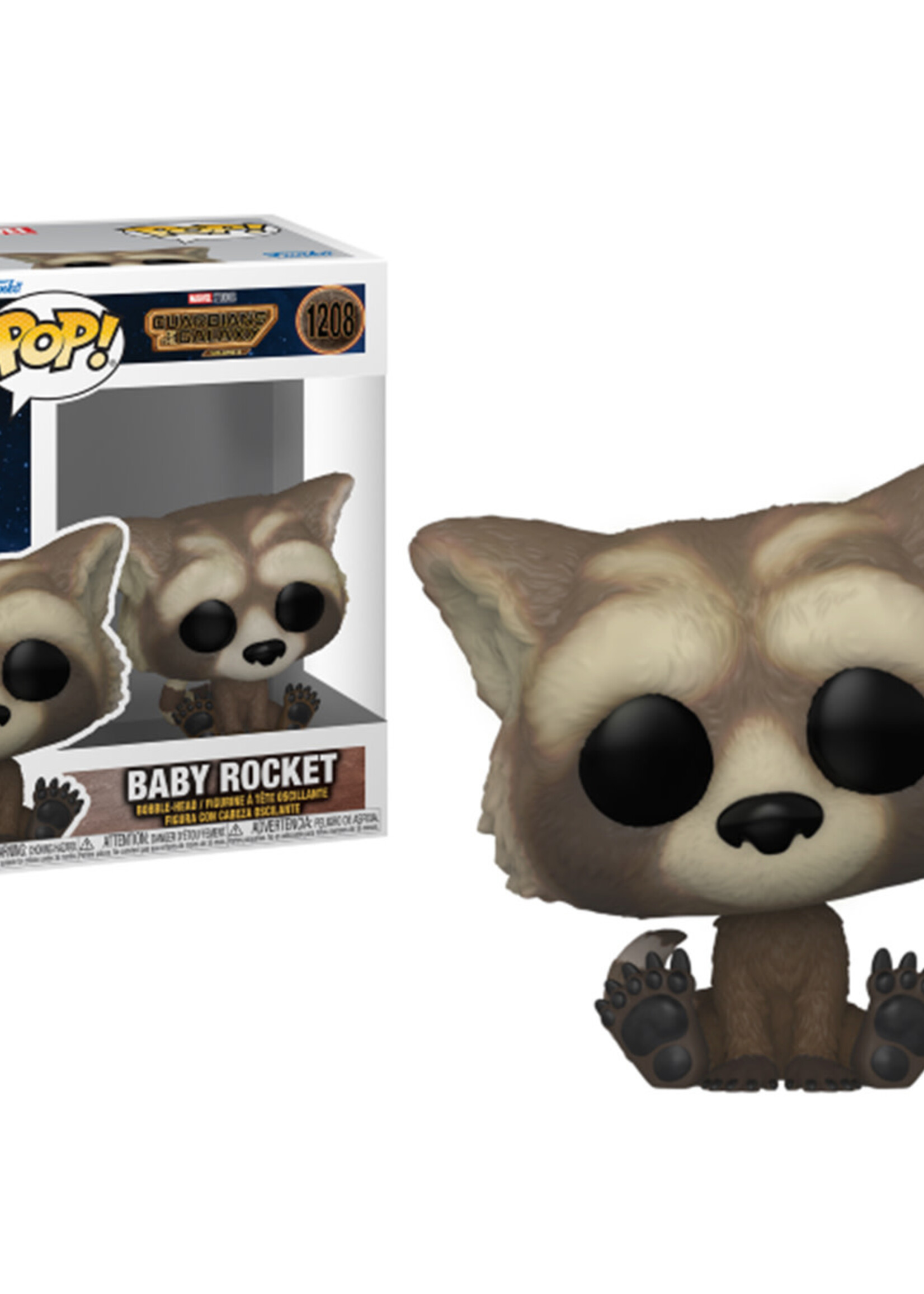 Guardians Of The Galaxy 3 Funko Pop N° 1208 Baby Rocket