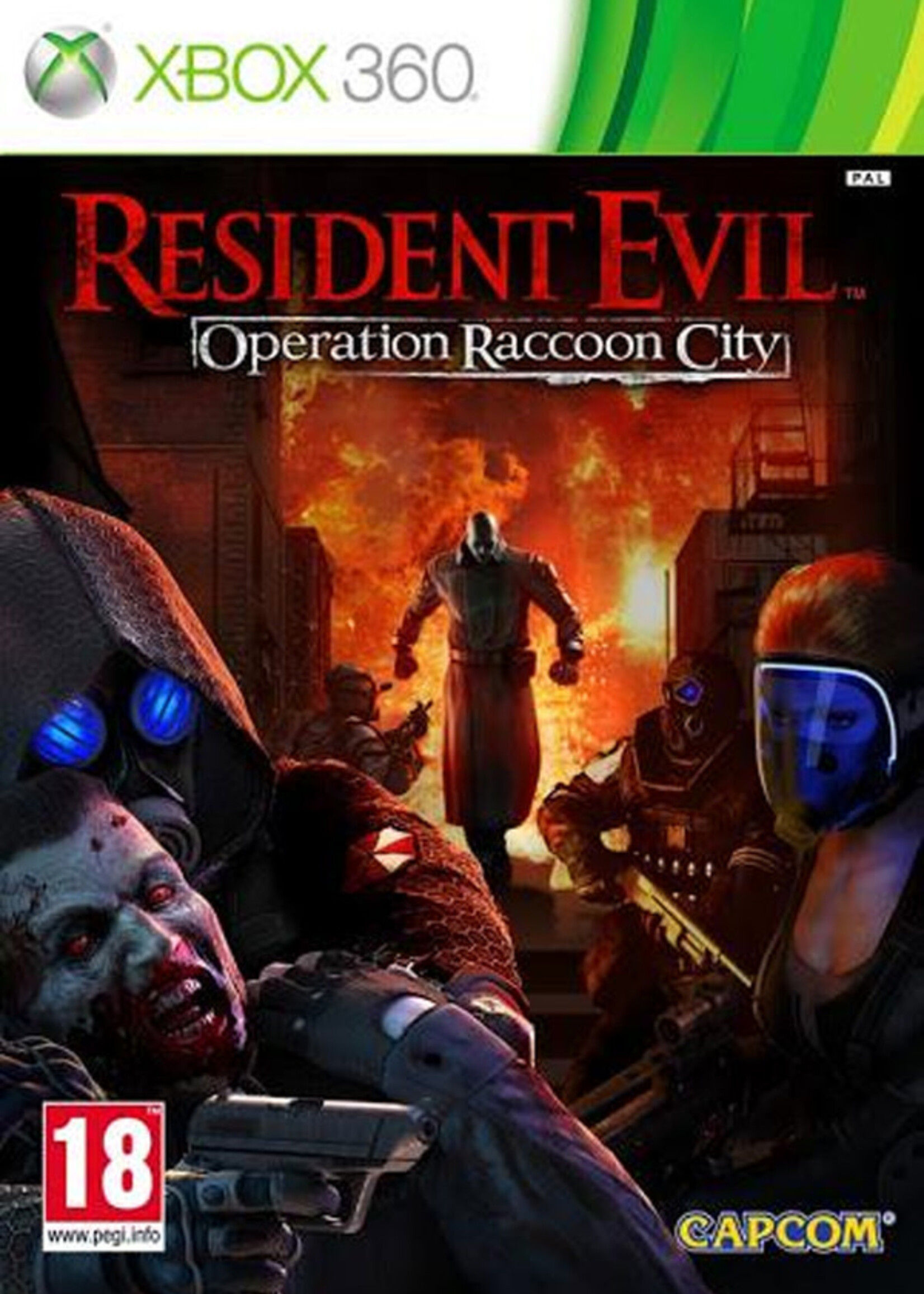 Resident Evil Operation Raccoon City X360 ( Promotional )
