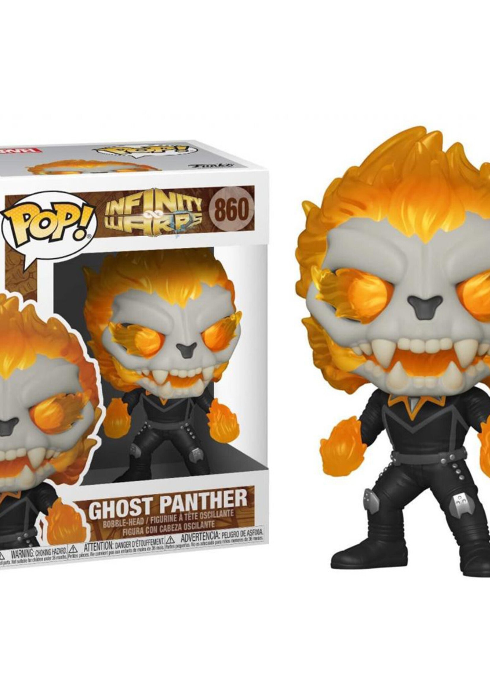 Infinity Warps Funko Pop N° 860 Ghost Panther