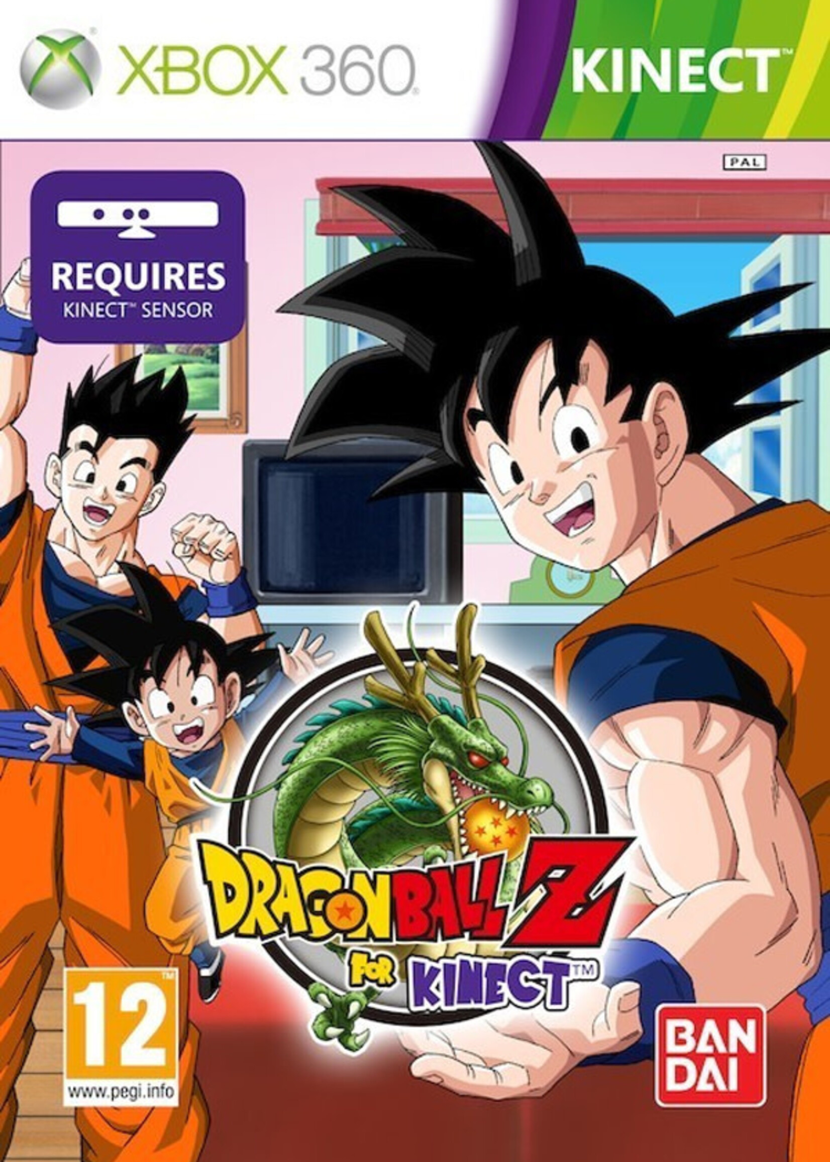 Dragon Ball Z For Kinect X360 ( Promotional )