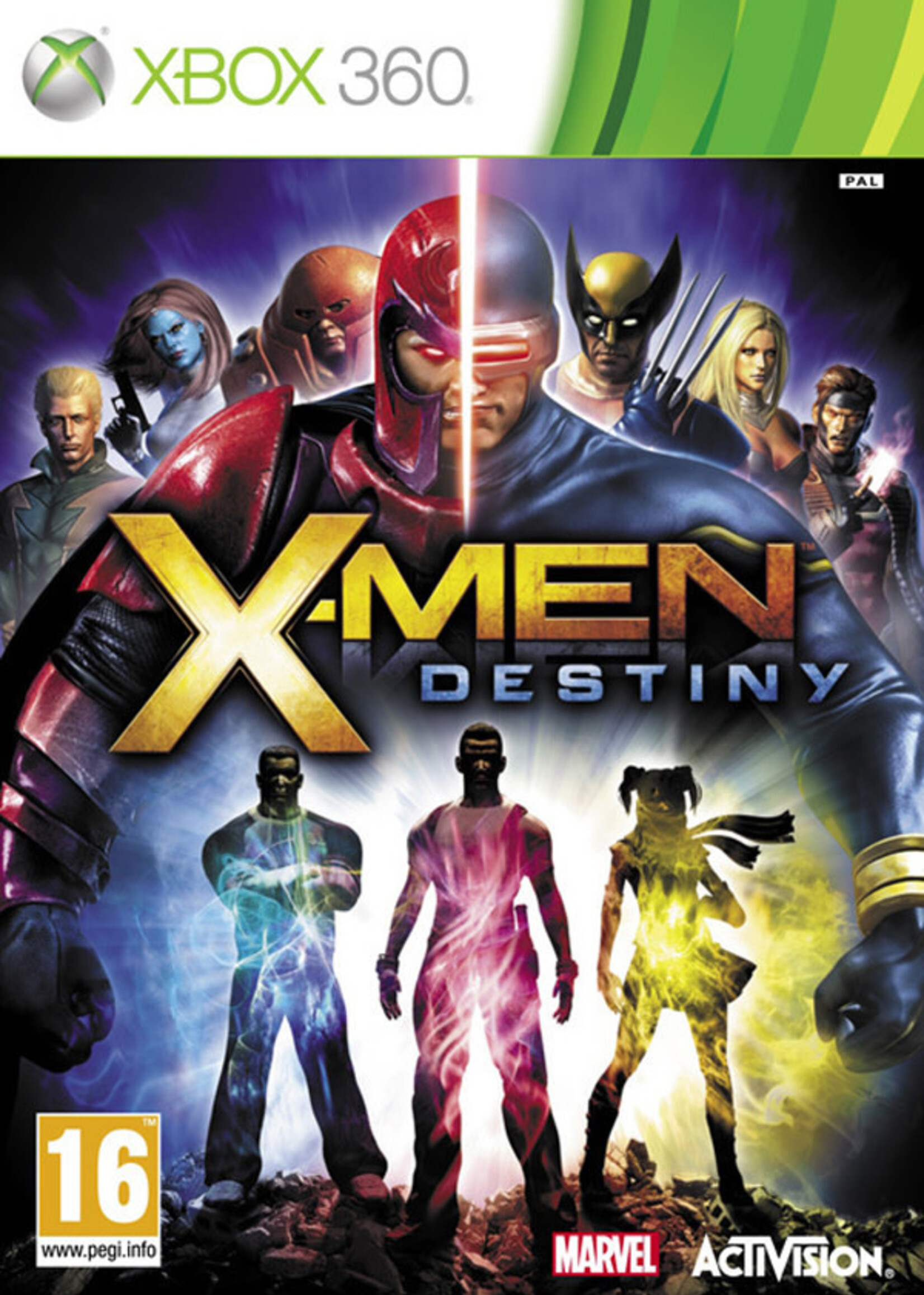 X-Men Destiny X360 ( Promotional )
