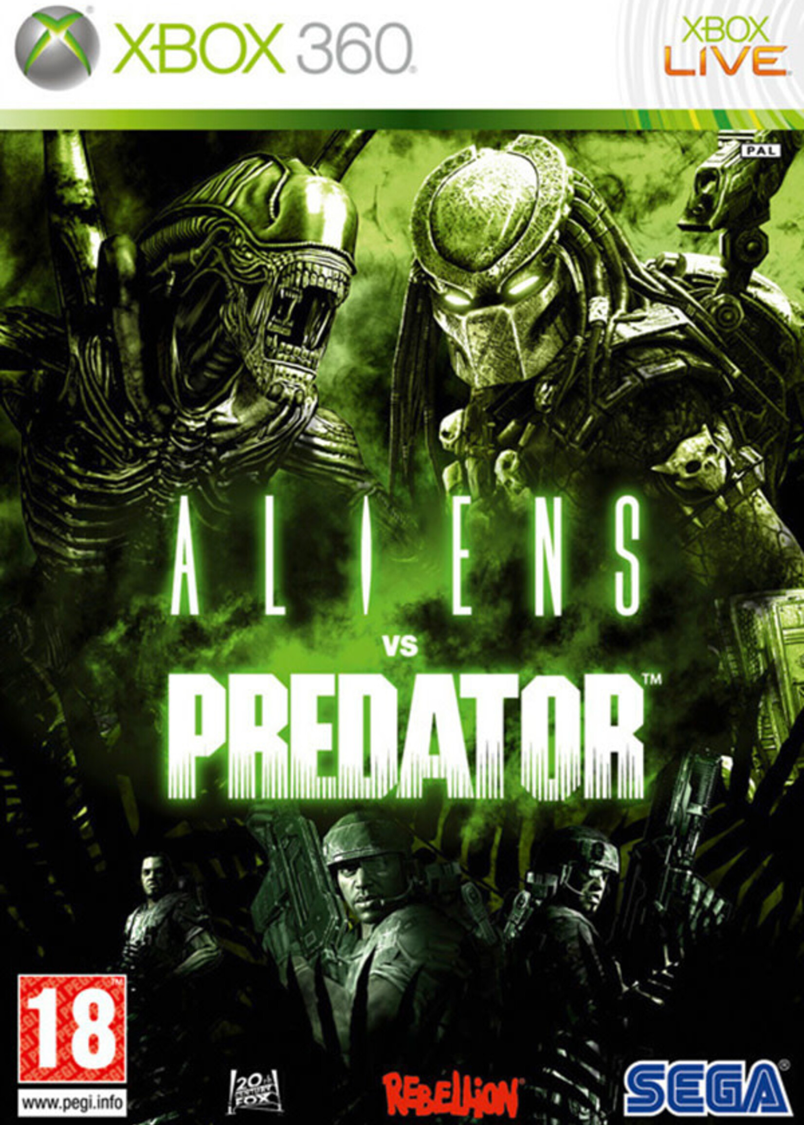 Aliens Vs Predator X360 ( Promotional )