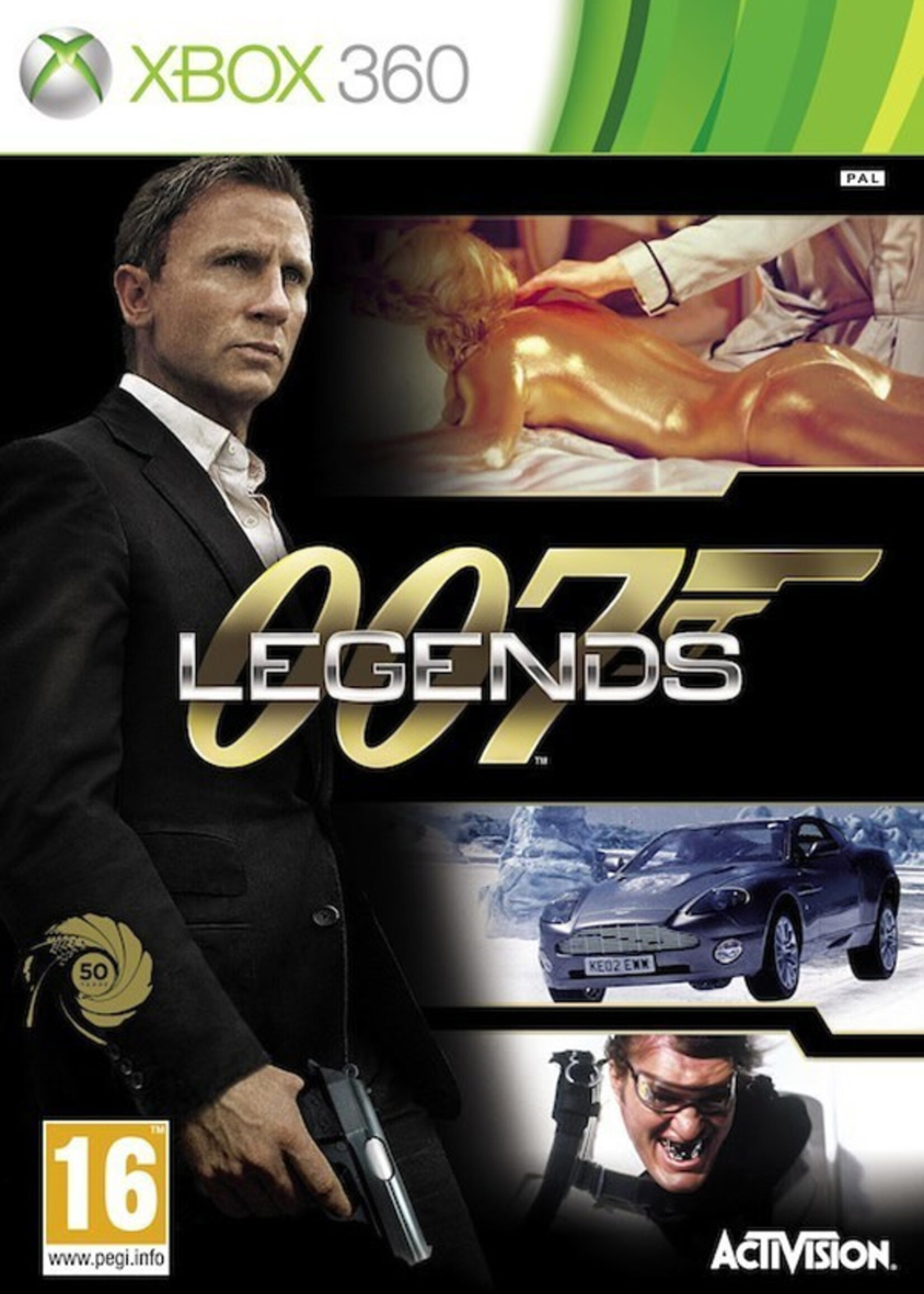 007 Legends X360 ( Promotional )