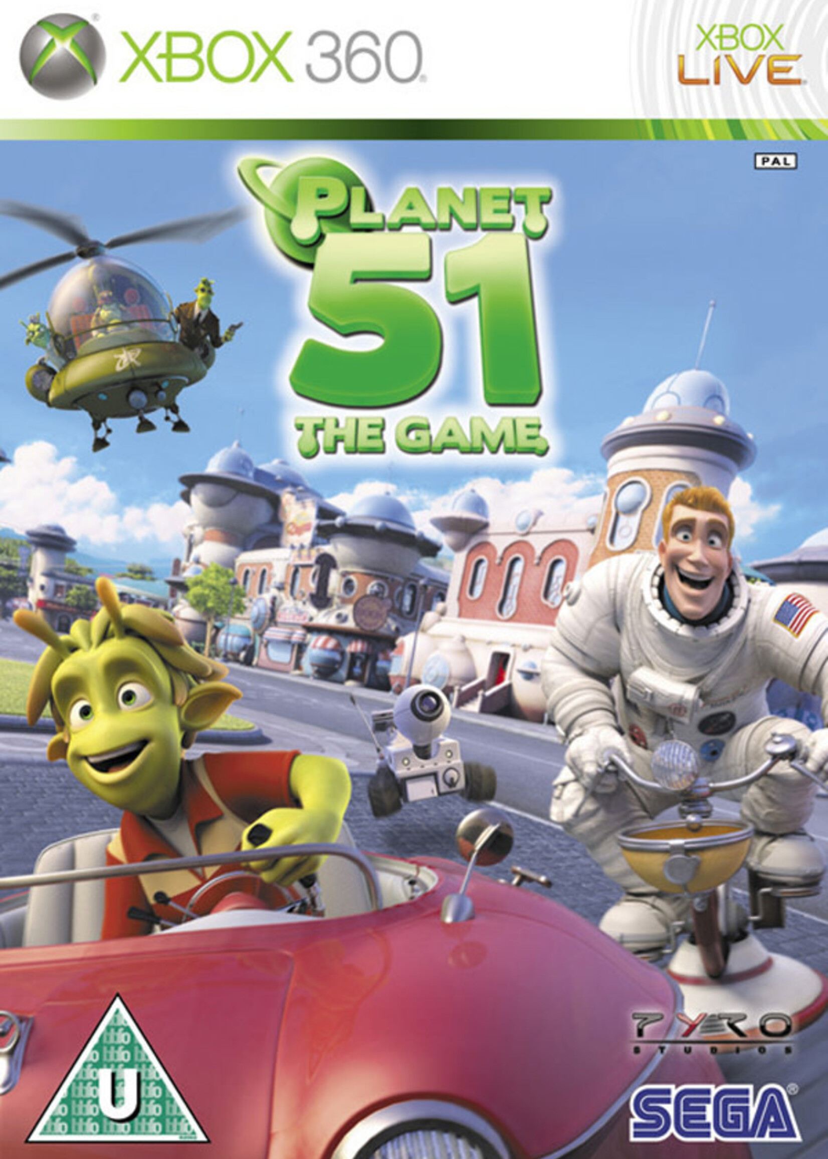 Planet 51 The Game X360 ( Promotional )