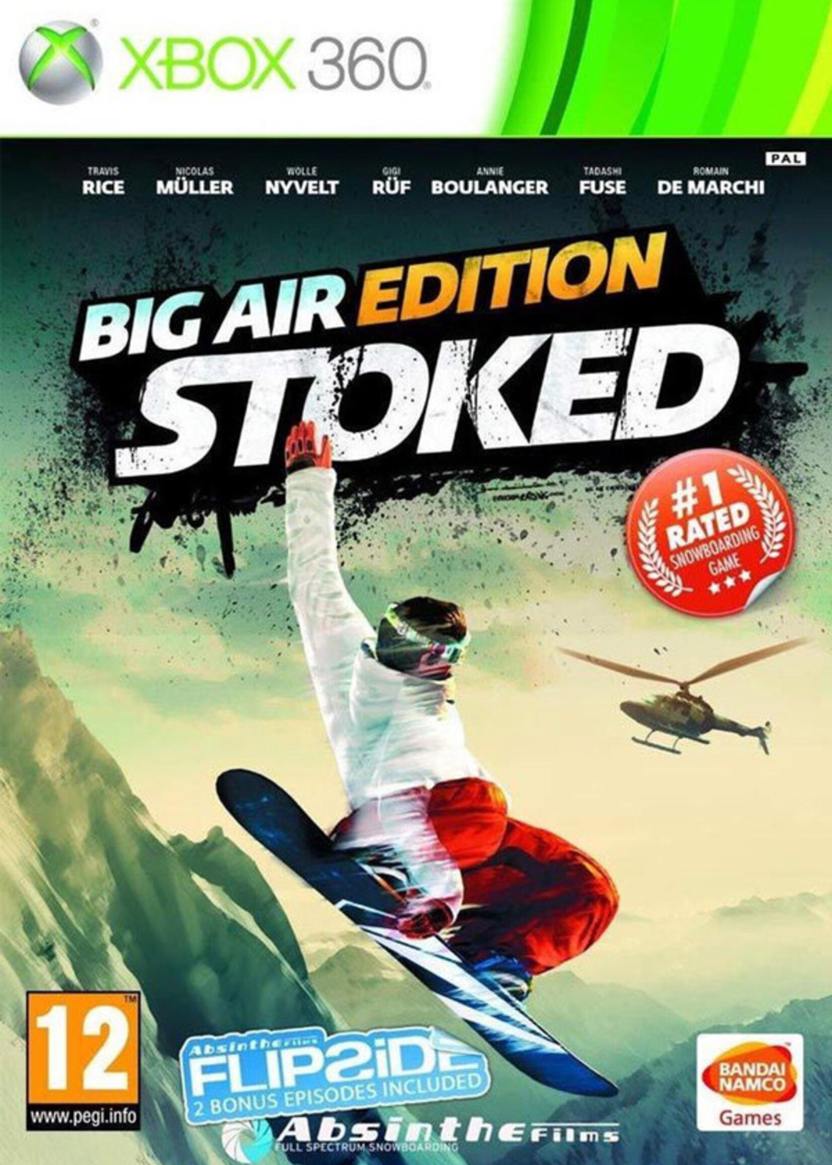 Stoked Big Air Edition X360 ( Promotional )