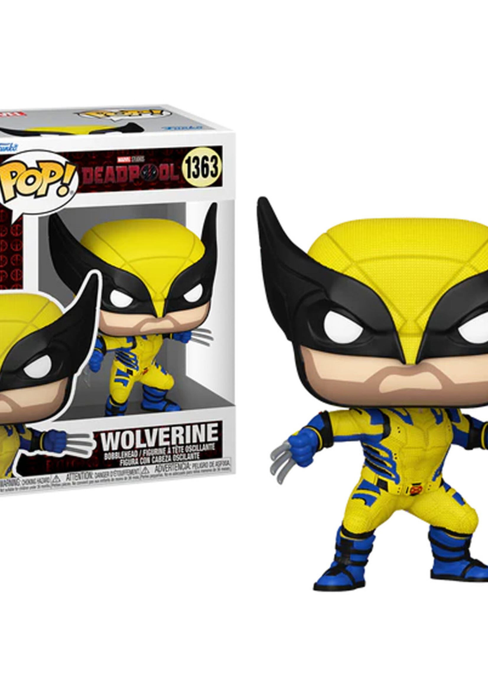 Deadpool & Wolverine Funko Pop N° 1363 Wolverine