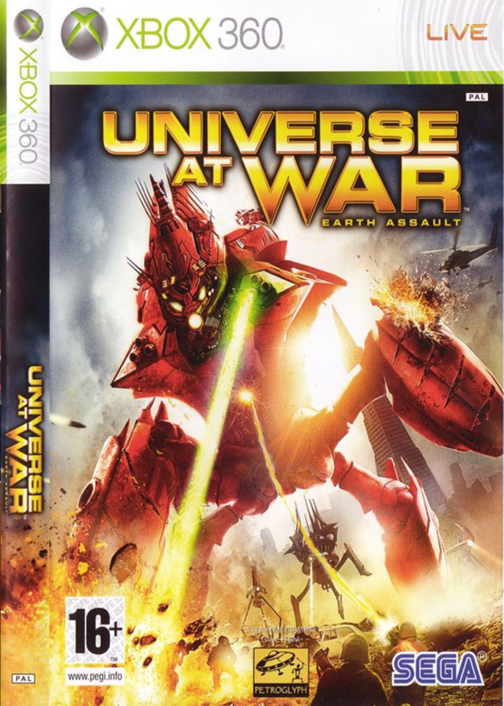Universe At War Earth Assault X360 ( Promotional )