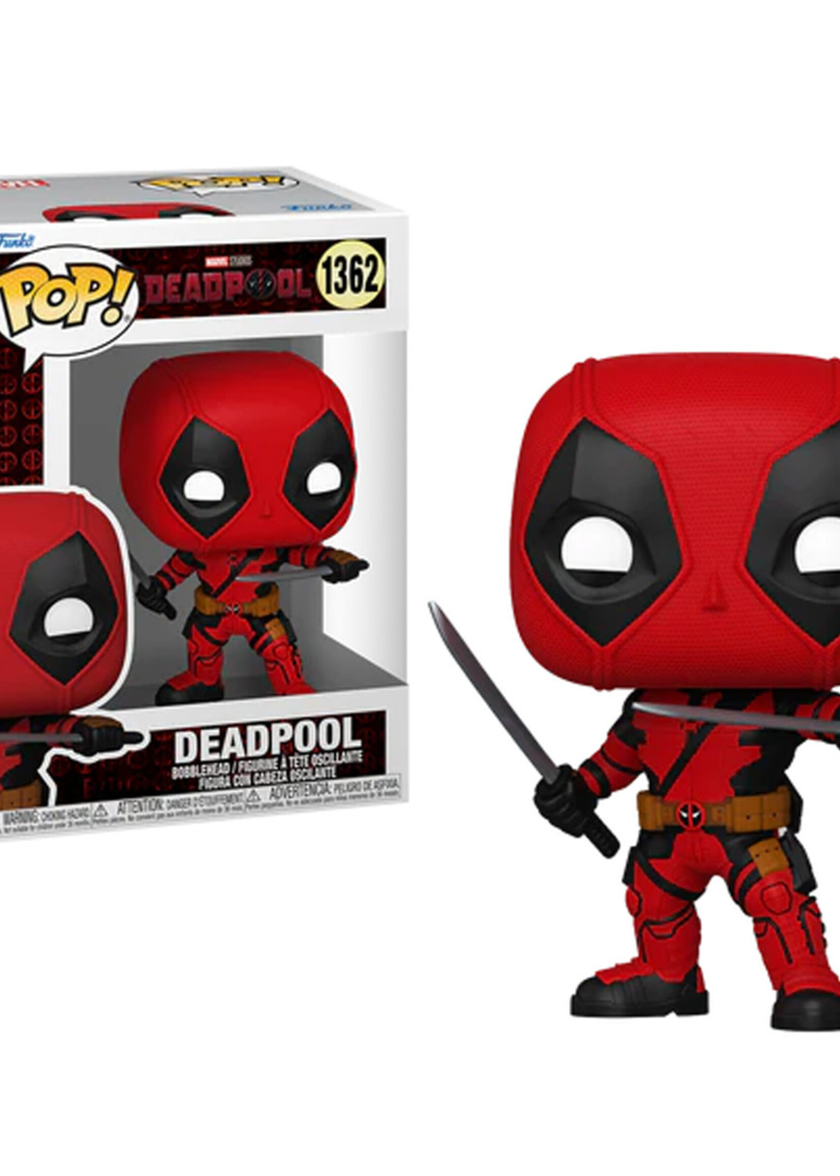 Deadpool & Wolverine Funko Pop N° 1362 Deadpool