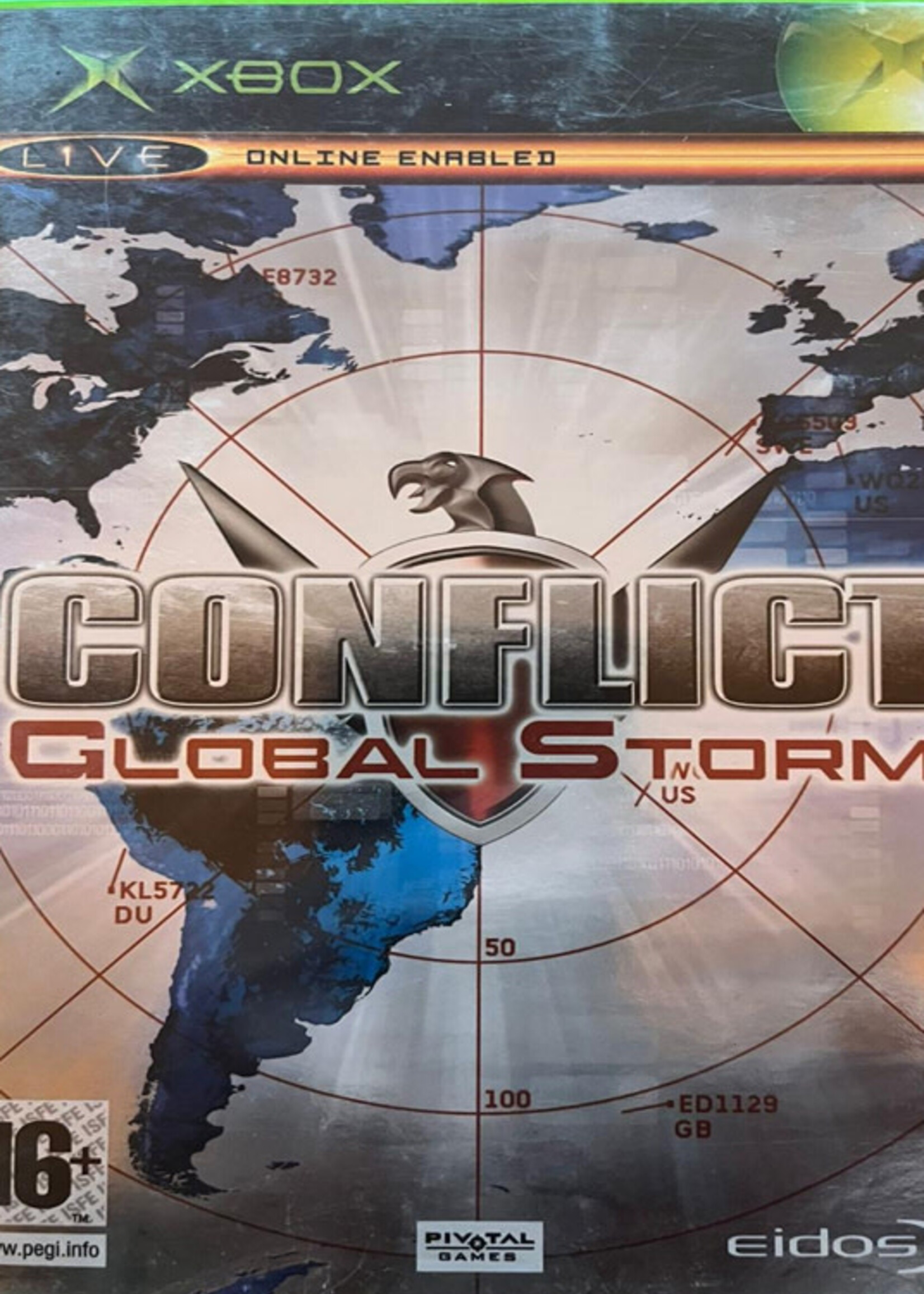 Conflict Global Storm Xbox