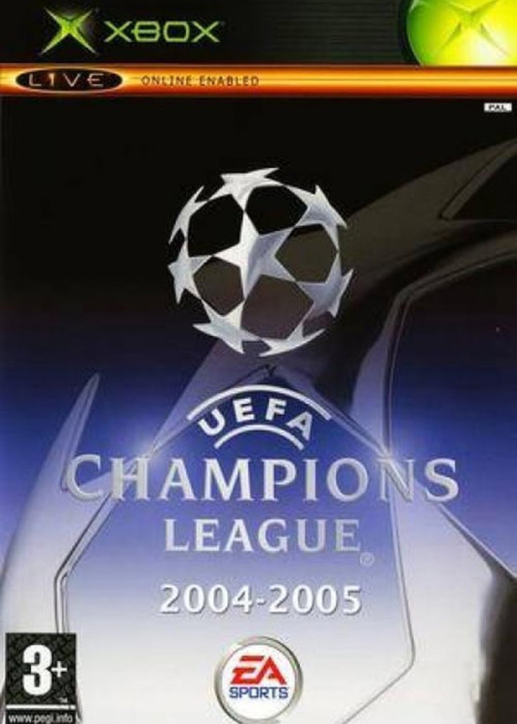 UEFA Champions League 2004 - 2005 Xbox