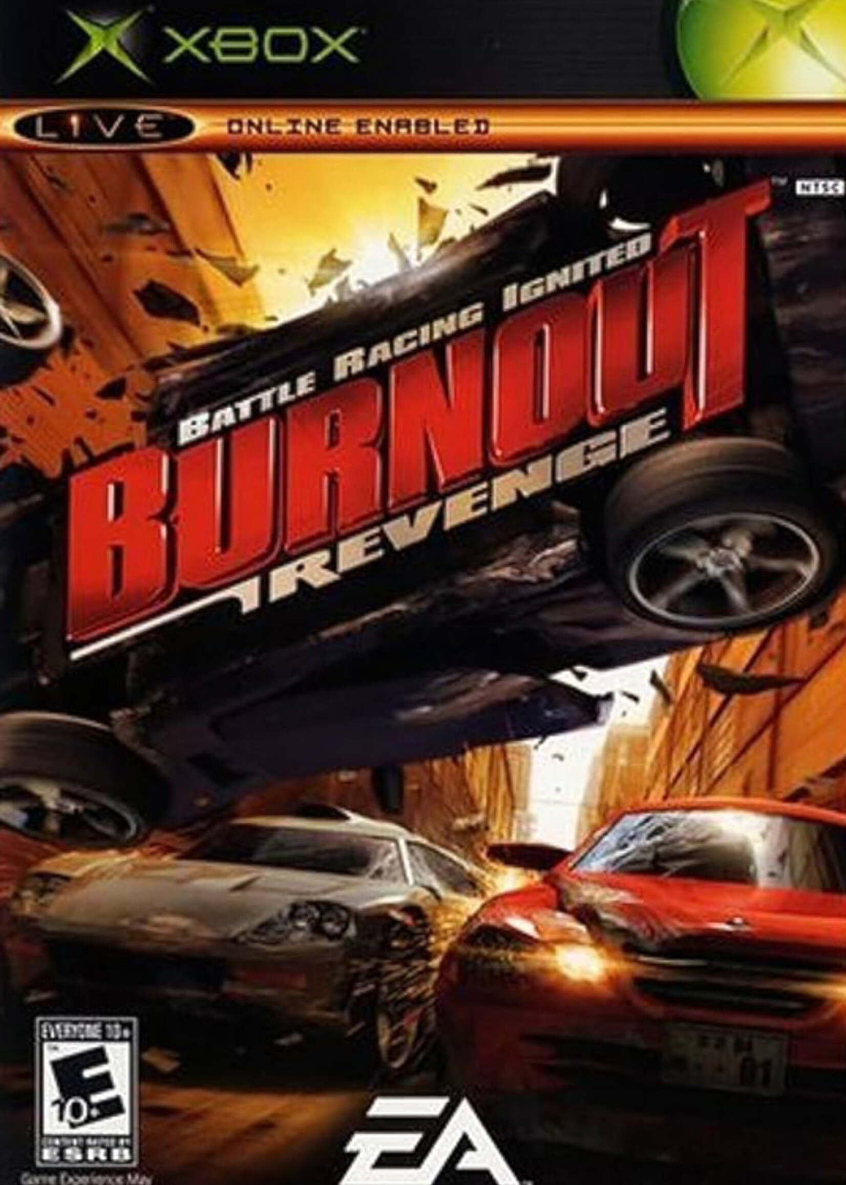 Burnout Revenge Xbox