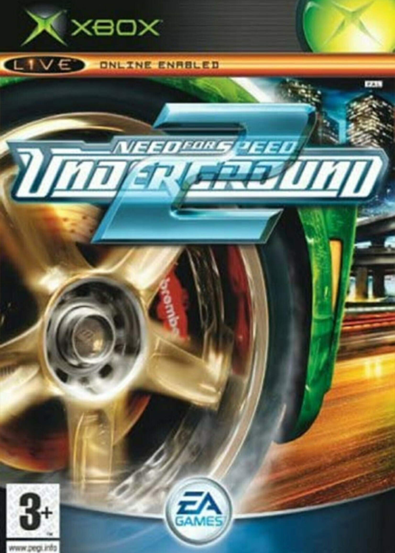 Need For Speed Underground 2 Xbox