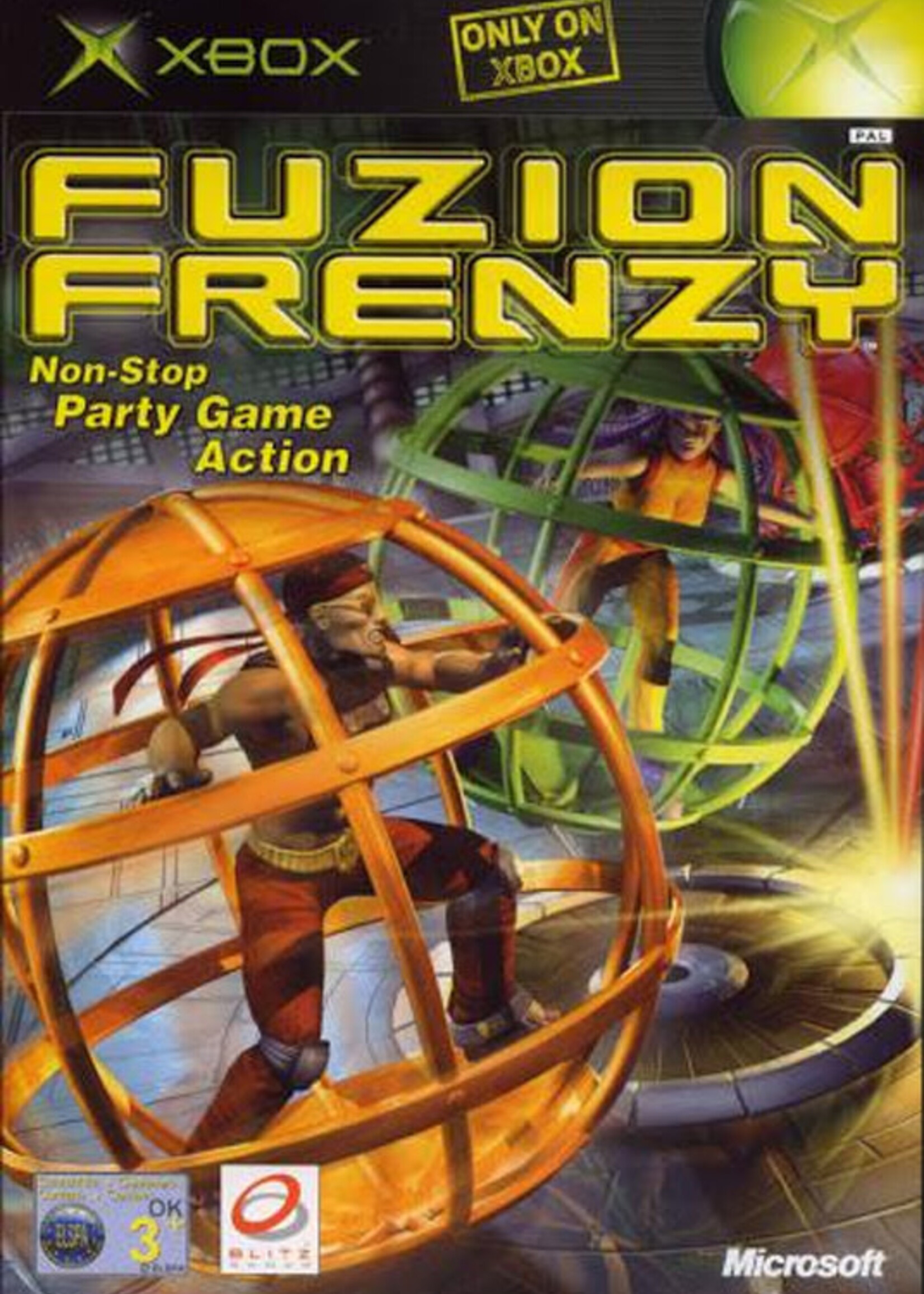 Fuzion Frenzy Xbox
