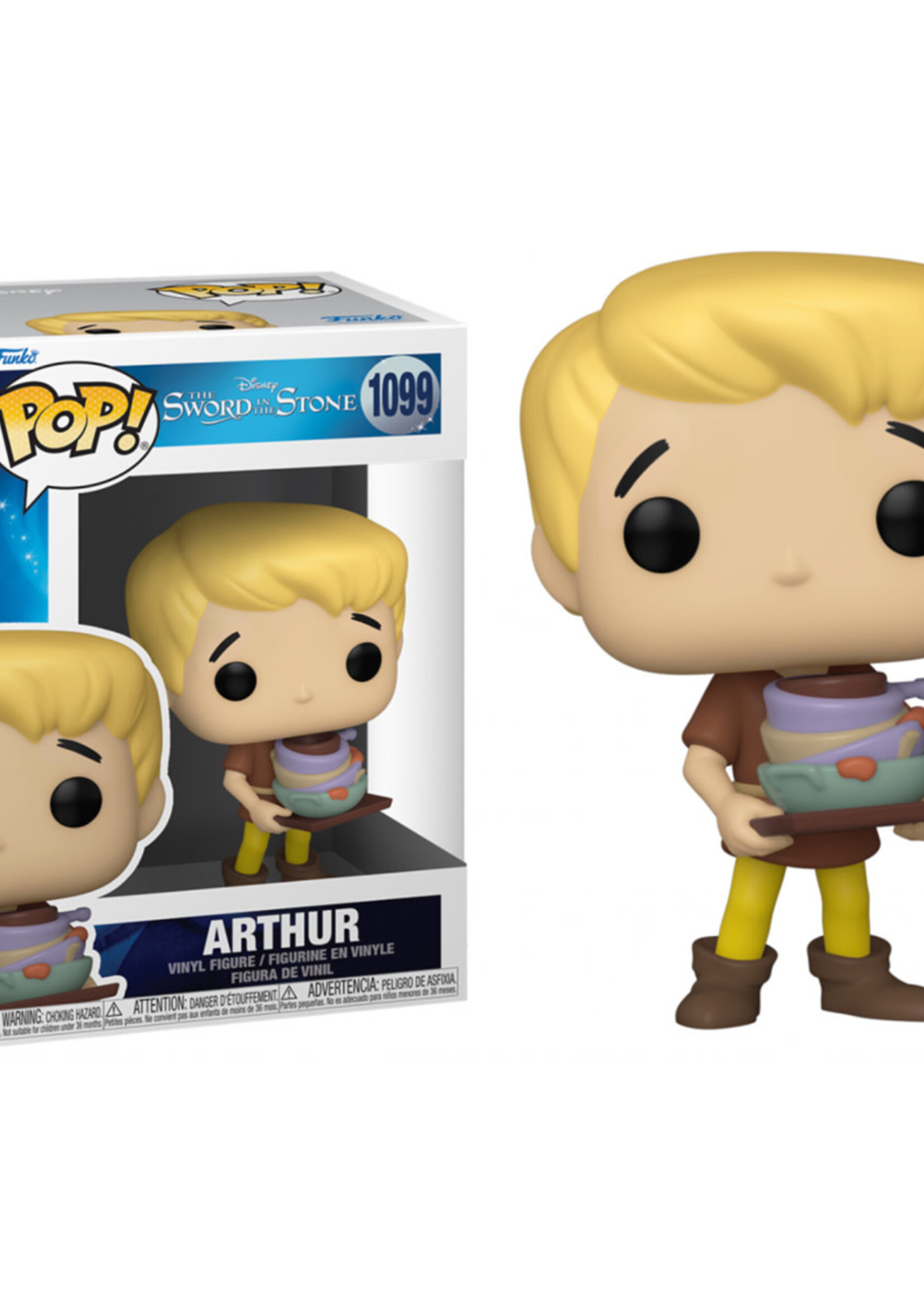 Disney Funko Pop N° 1099 Arthur