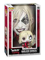 Dc Funko Pop Comic Cover N° 15 harleen Quinzel
