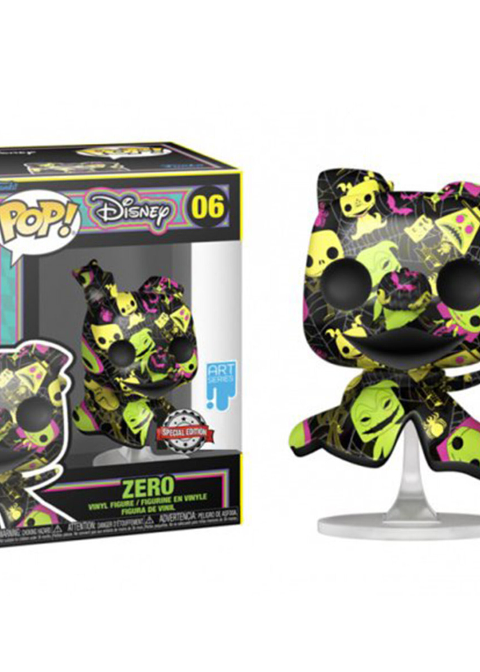 NBX Funko Pop N° 06 Zero Art Series
