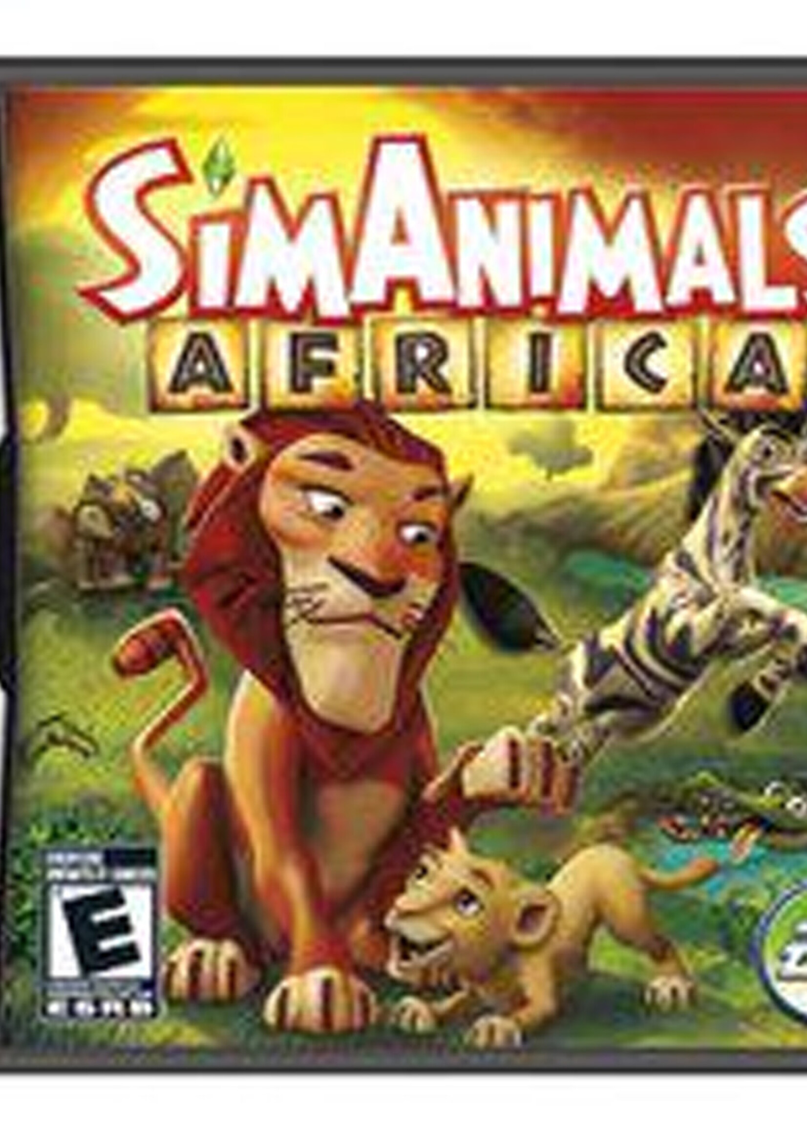 Simanimals Africa NDS