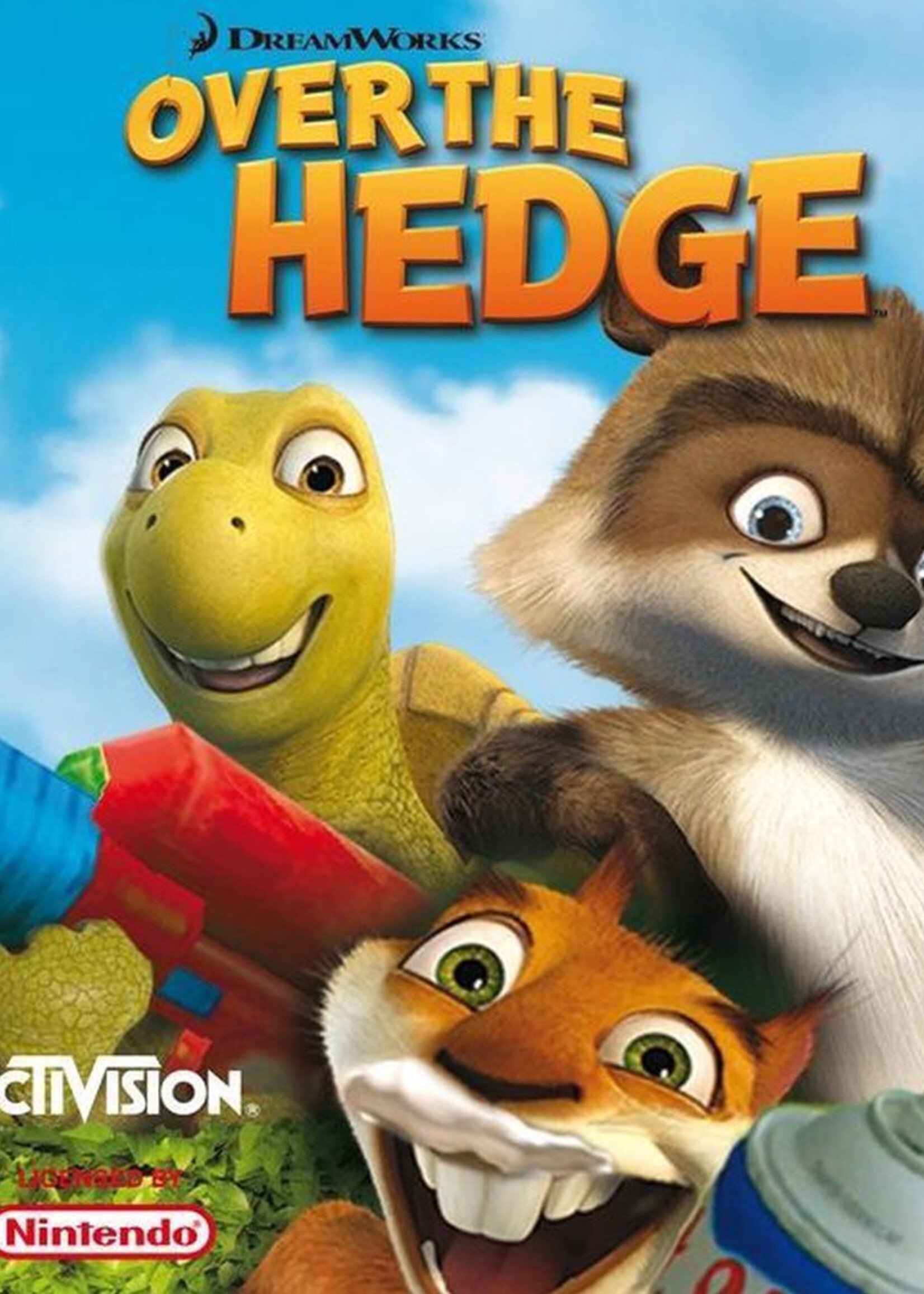 Over The Hedge Beesten Bij De Buren NDS