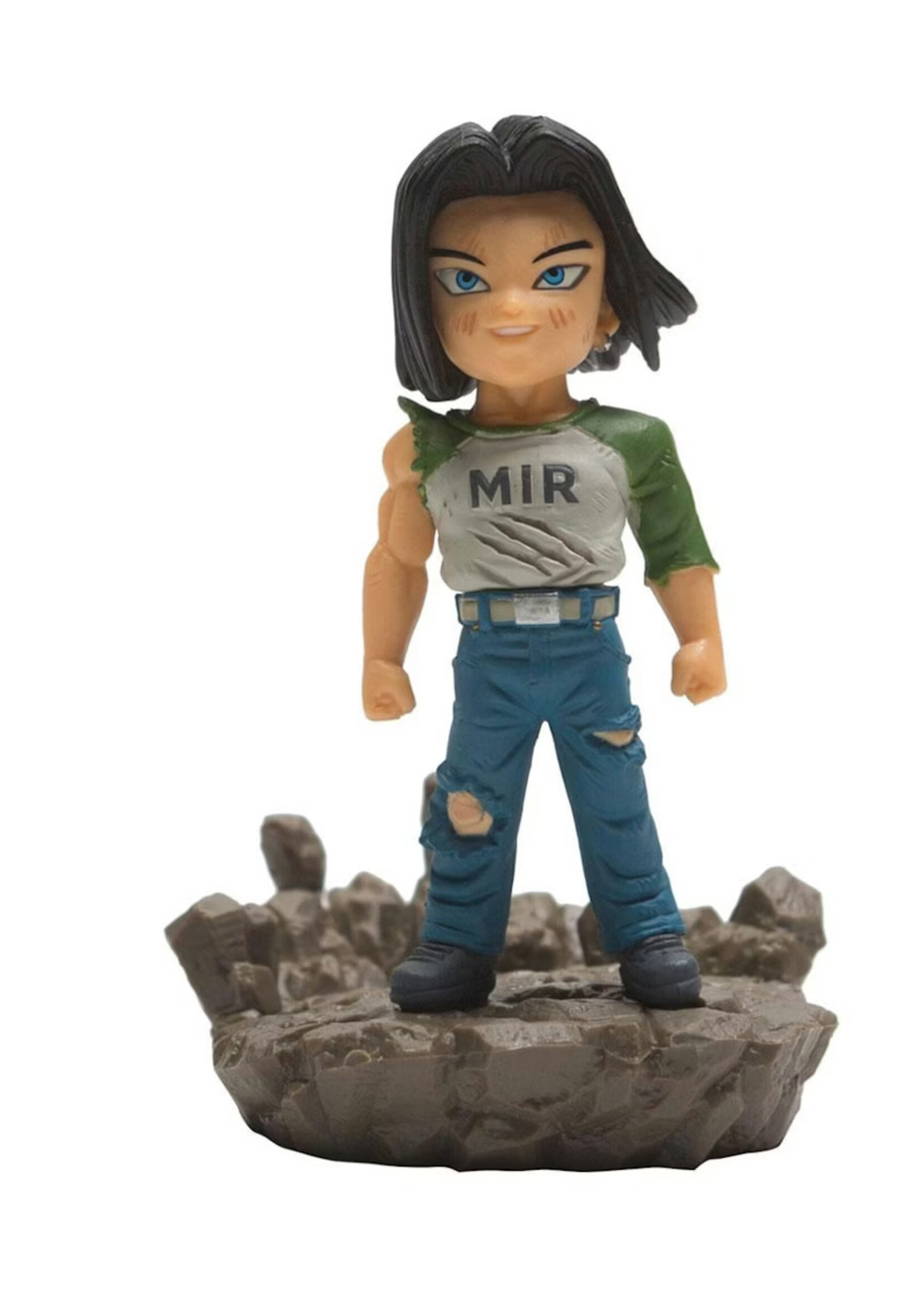 Dragon Ball Super World Collectable diorama 08 Android 17