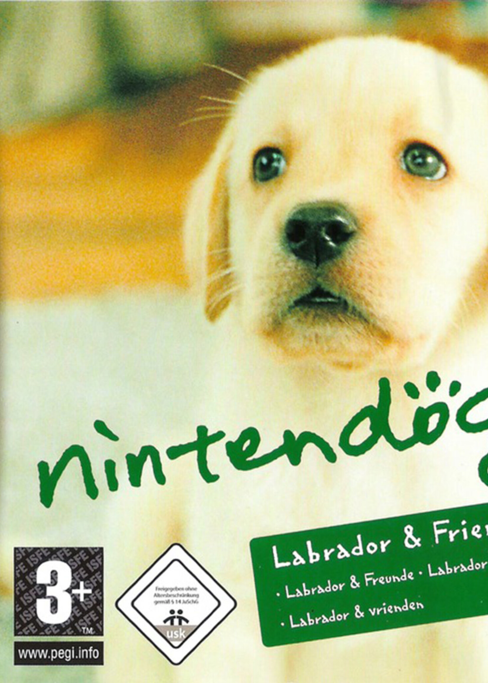 Nintendogs Labrador & Friends NDS