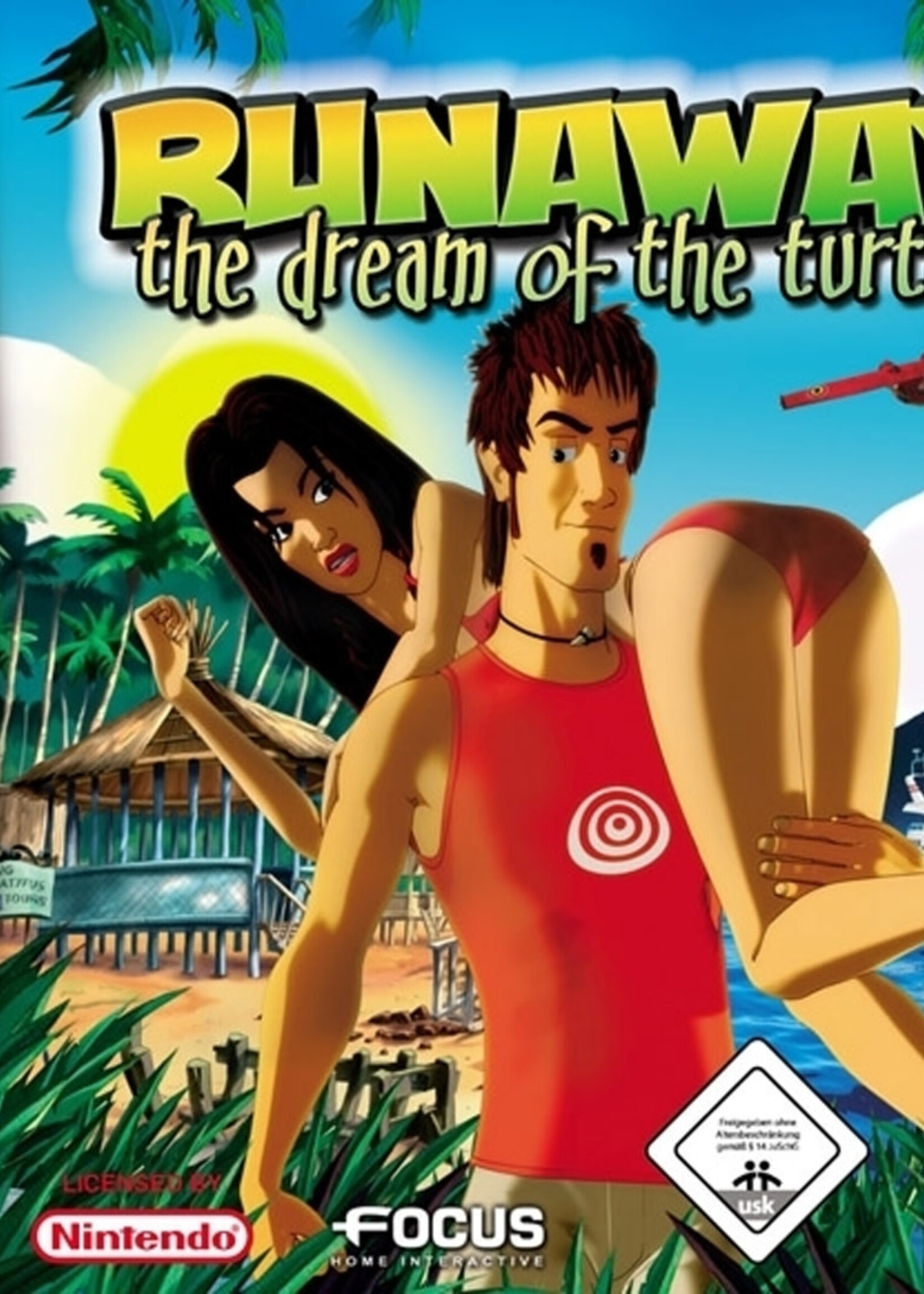 Runaway The Dream Of The Turtle NDS