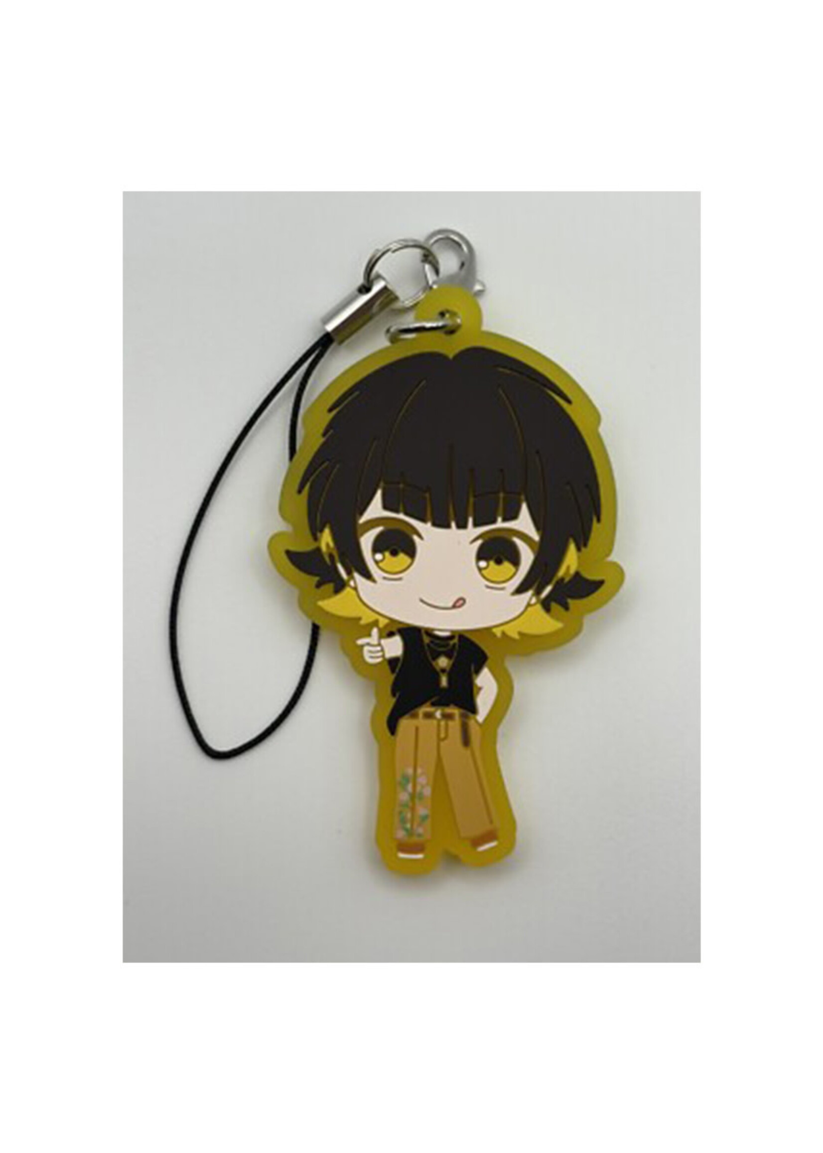 Blue Lock Meguru Bachira Capsule Rubber Strap