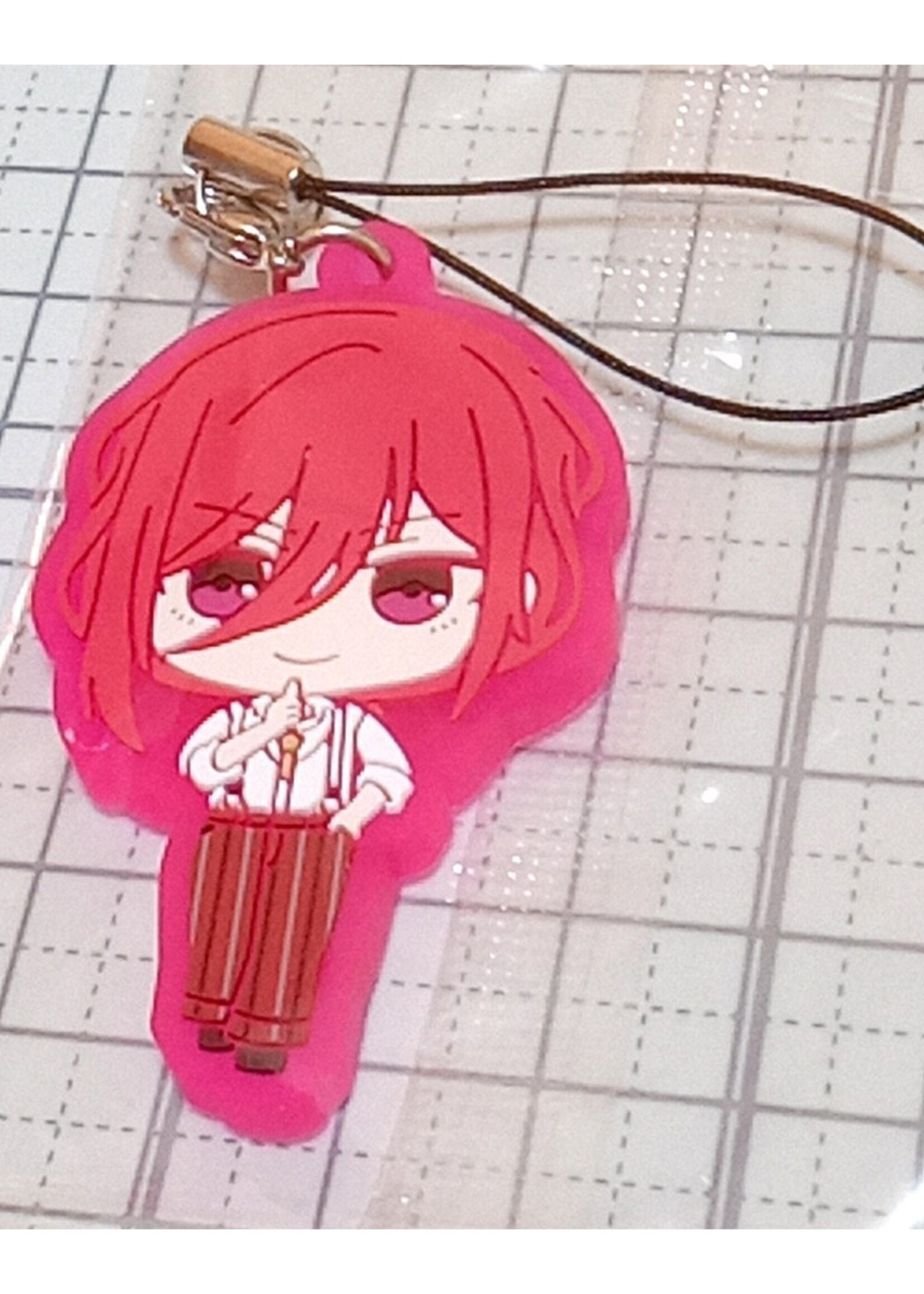 Blue Lock Hyome Chigiri Bushiroad Capsule Rubber Strap