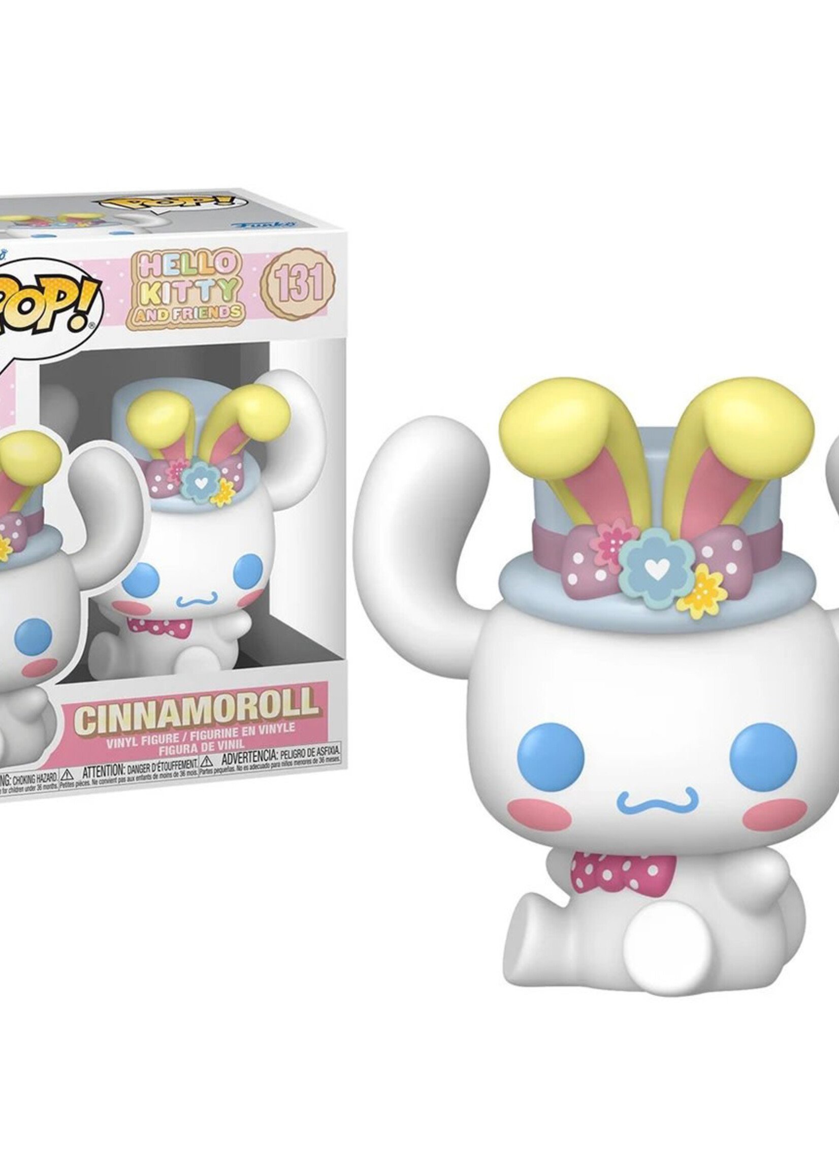 Hello Kitty Spring Funko Pop N° 131 Cinnamoroll With Bunny Ears