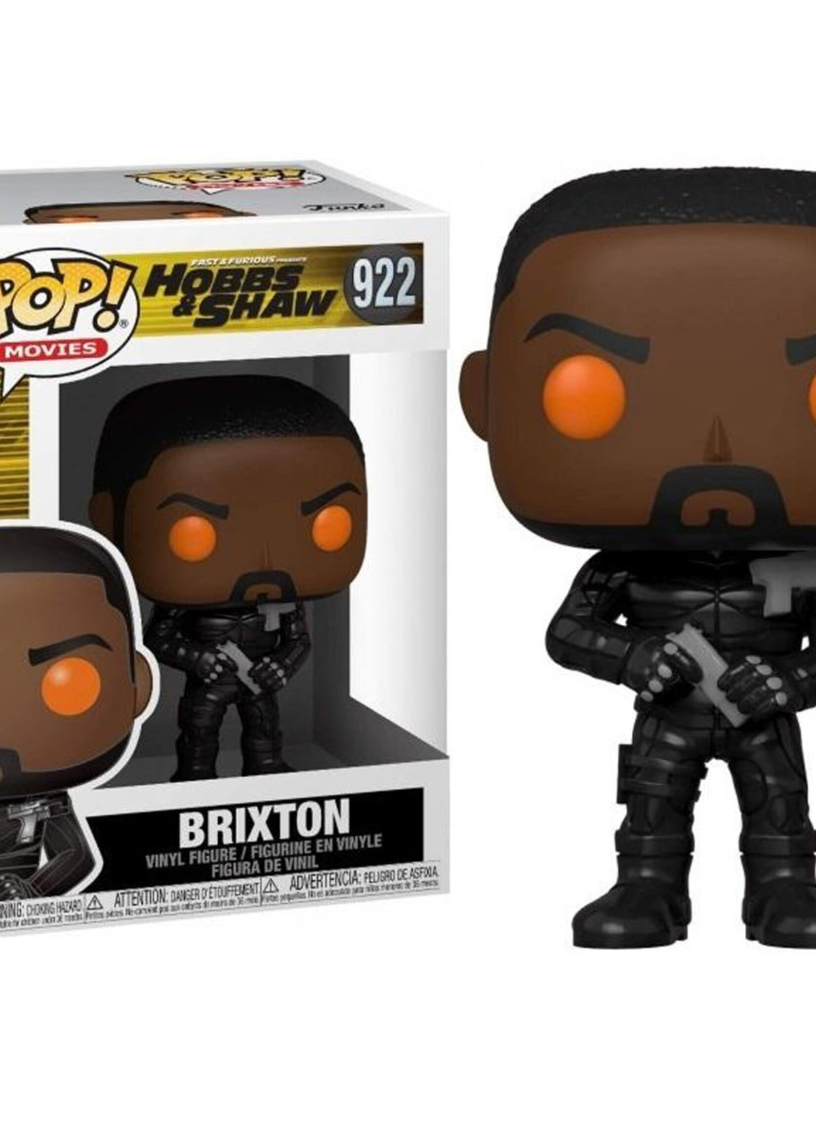 Hobbs & Shaw Funko Pop N° 922 Brixton