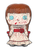 Horror Funko Pop Large Enamel   Pin N° 03 Annabelle