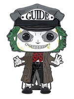 Horror Funko Pop Large Enamel   Pin N° 04 Beetlejuice