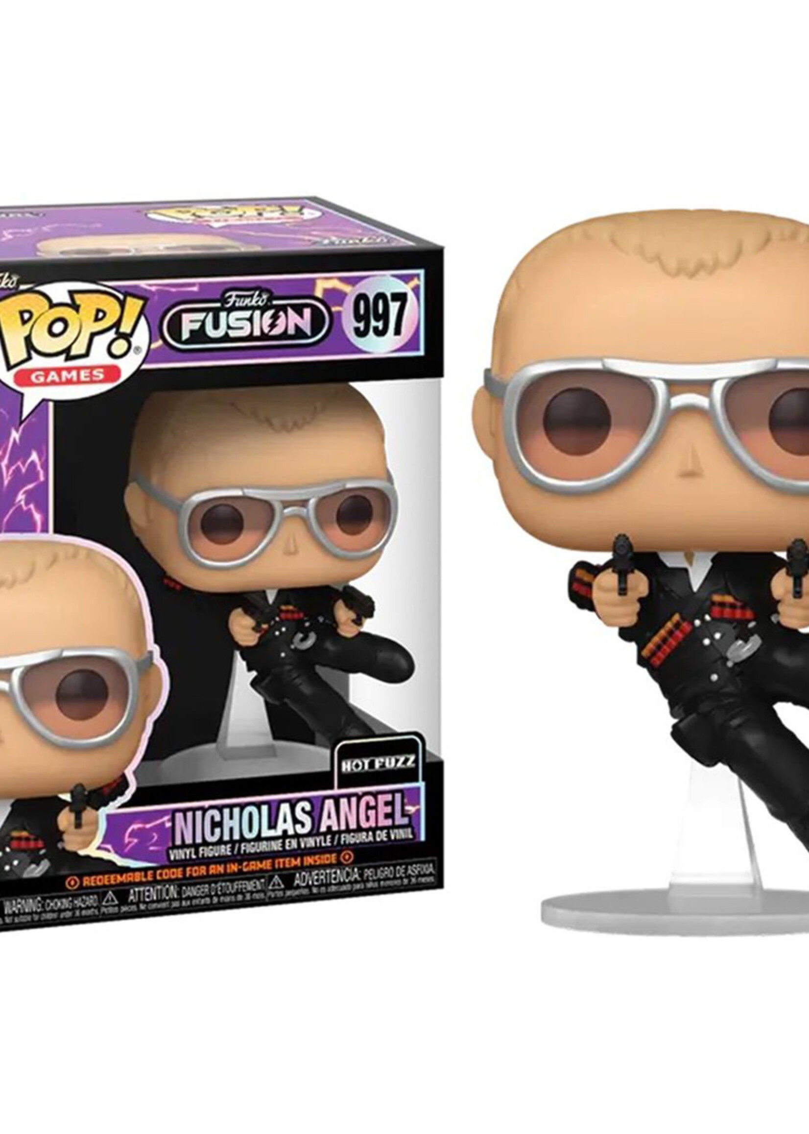 Hot Fuzz Funko Pop N° 997 Nicholas Angel