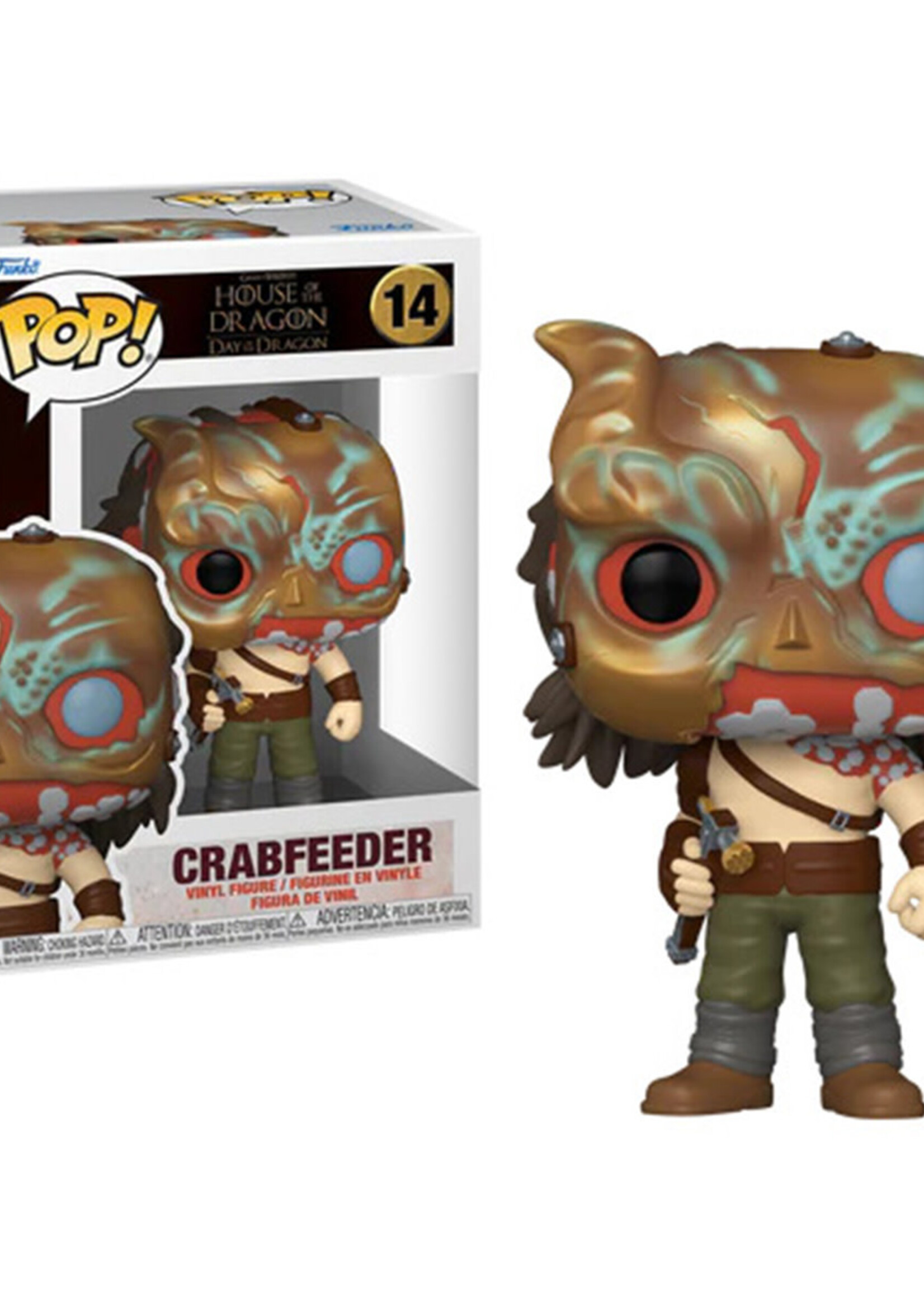 House Of The Dragon Funko Pop N°14 Crabfeeder