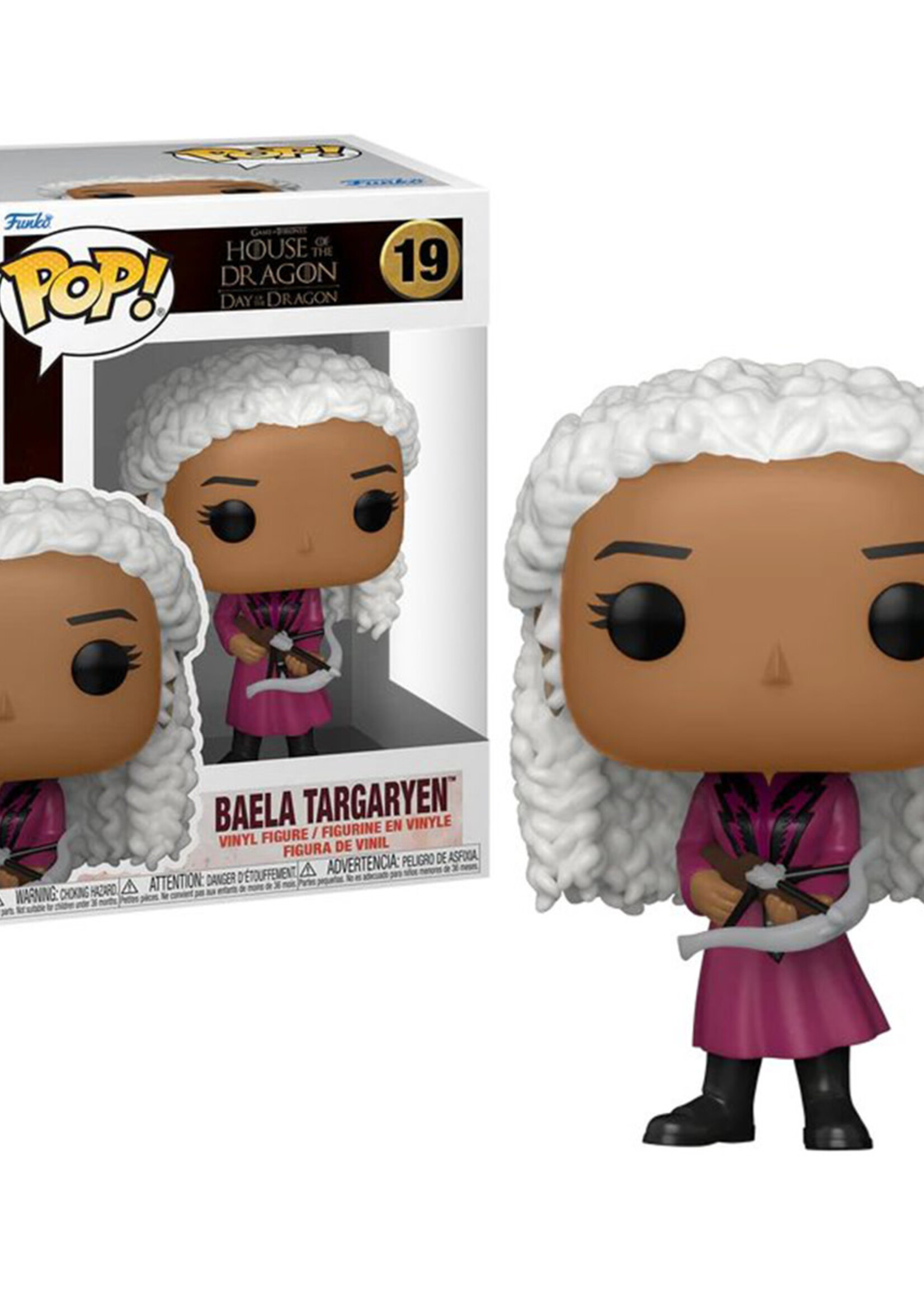 House Of The Dragon Funko Pop   N° 19 Baela Targaryen