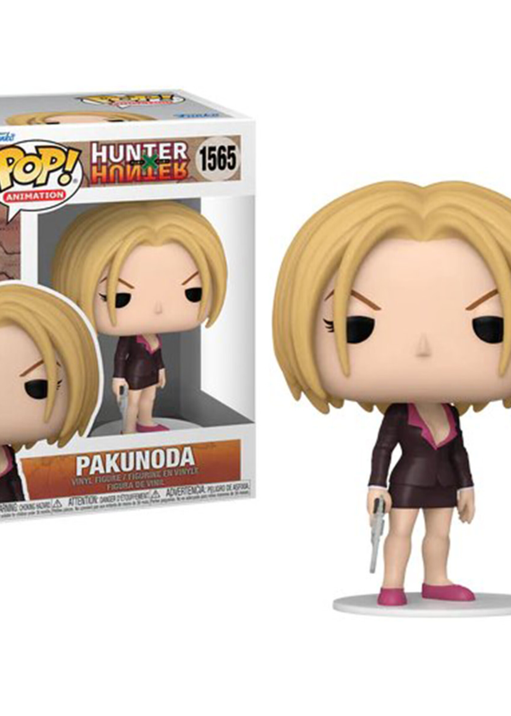 Hunter X Hunter Funko Pop N° 1565 Pakunado