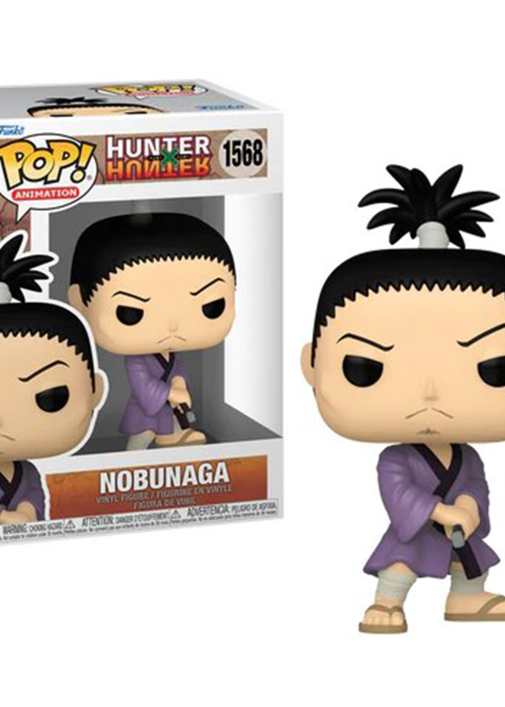 Hunter X Hunter Funko Pop N° 1568 Nobunaga