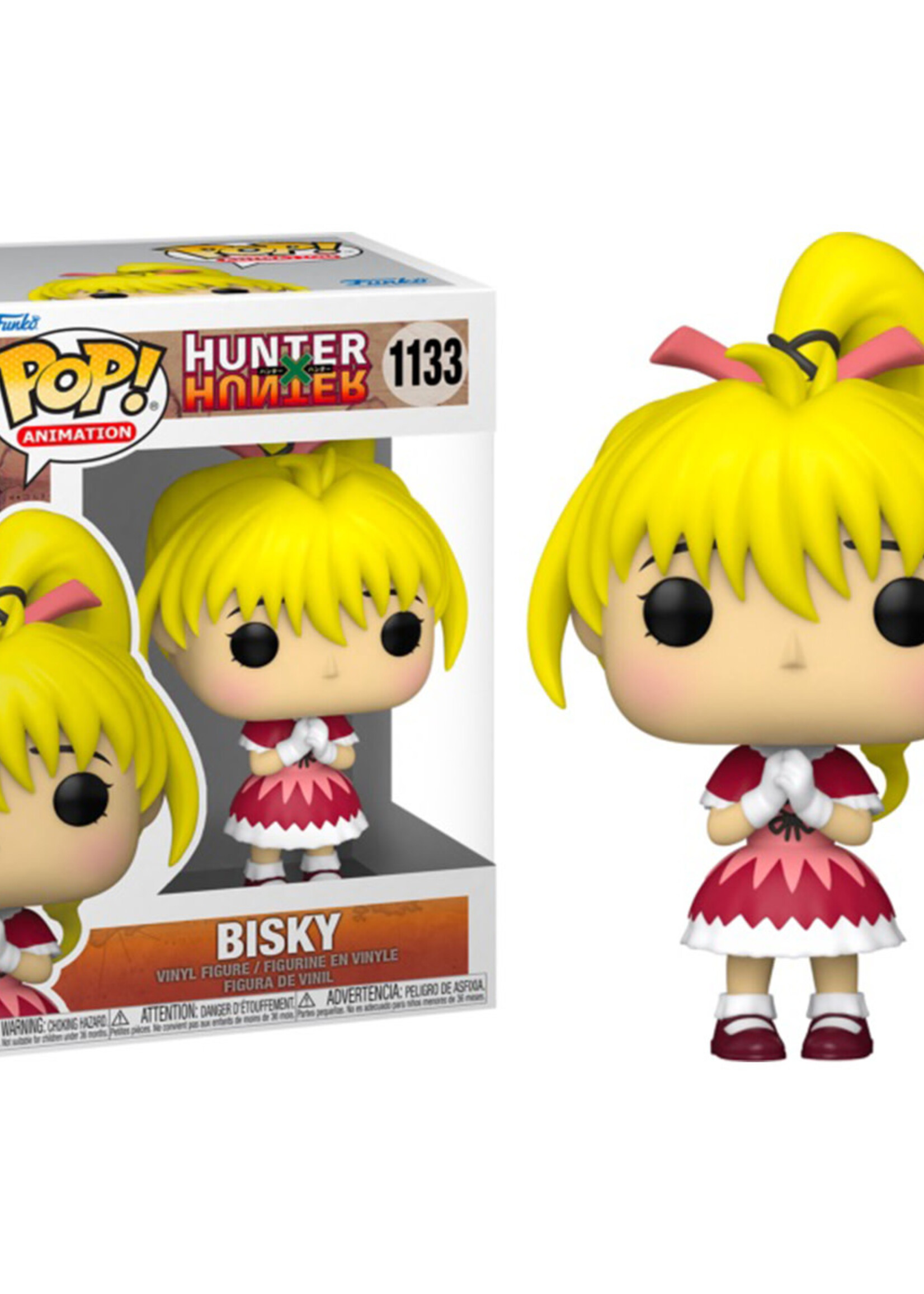 Hunter X Hunter Funko Pop N° 1133 Bisky