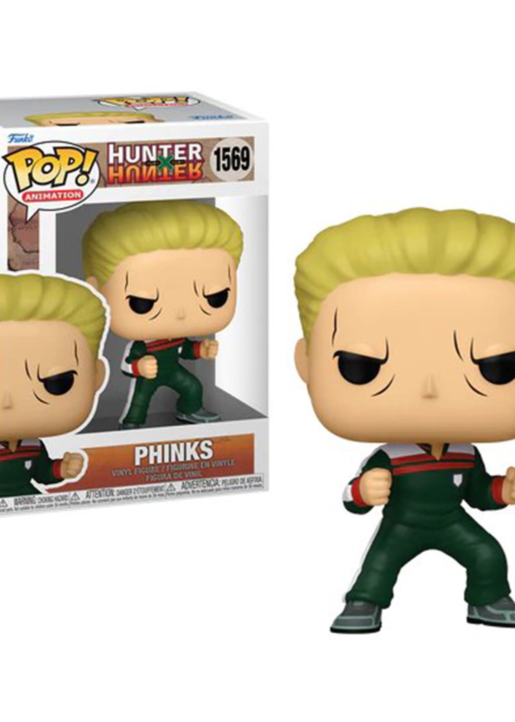 Hunter X Hunter Funko Pop N° 1569 Phinks