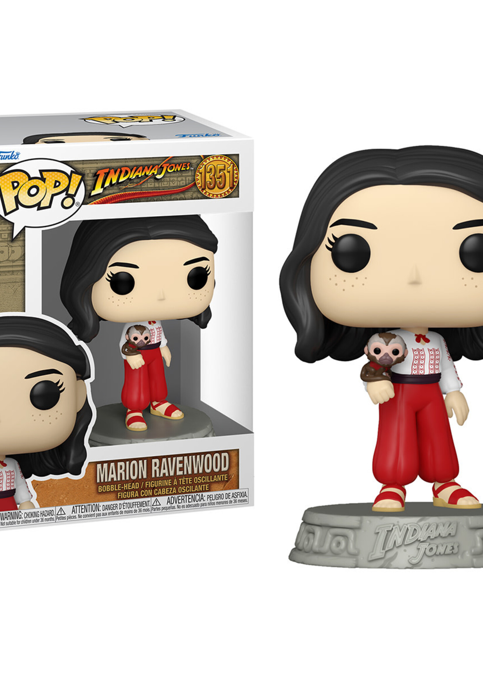 Indiana Jones Funko Pop N° 1351 Marion