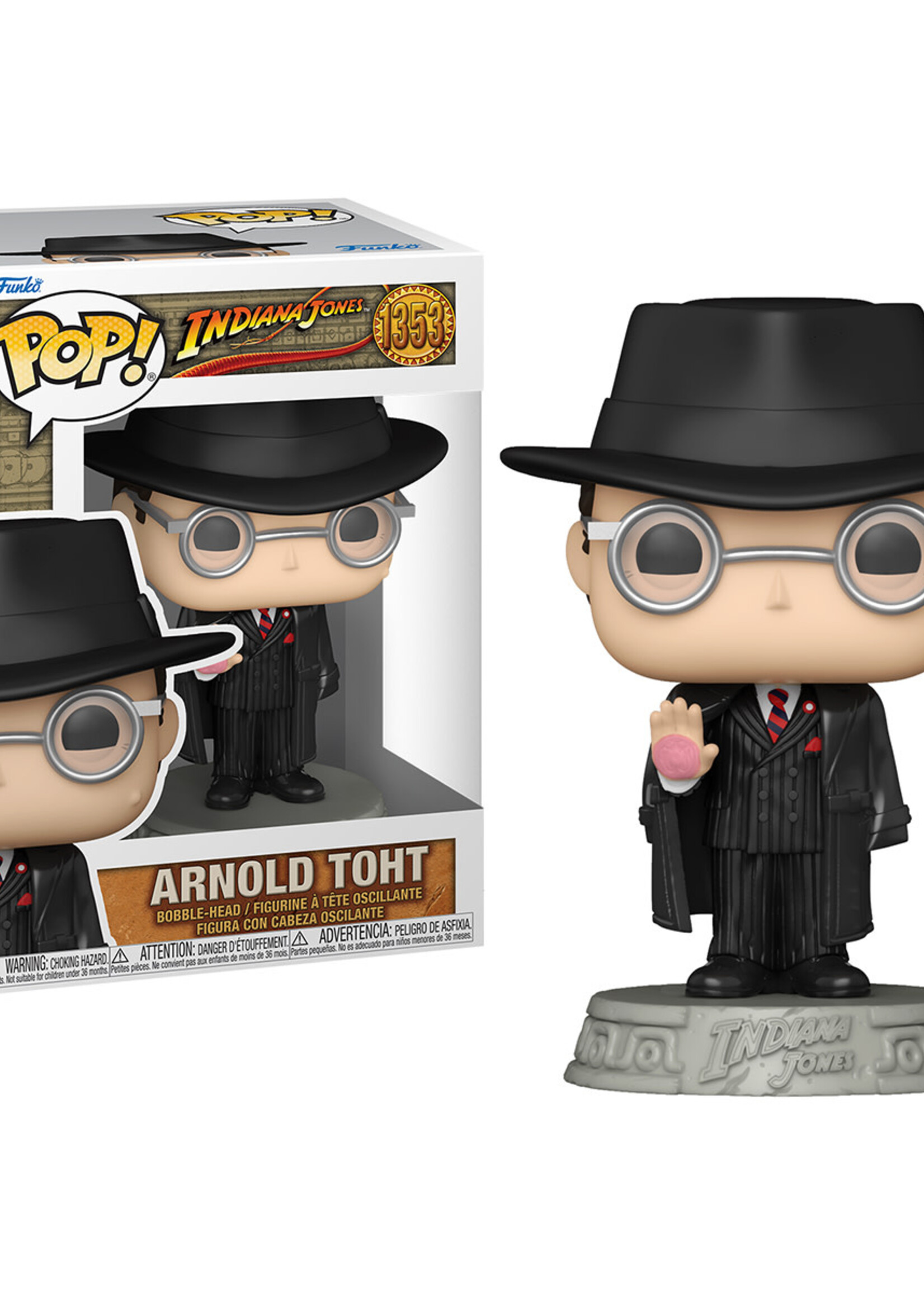 Indiana Jones Funko Pop N° 1353 Arnold Toht