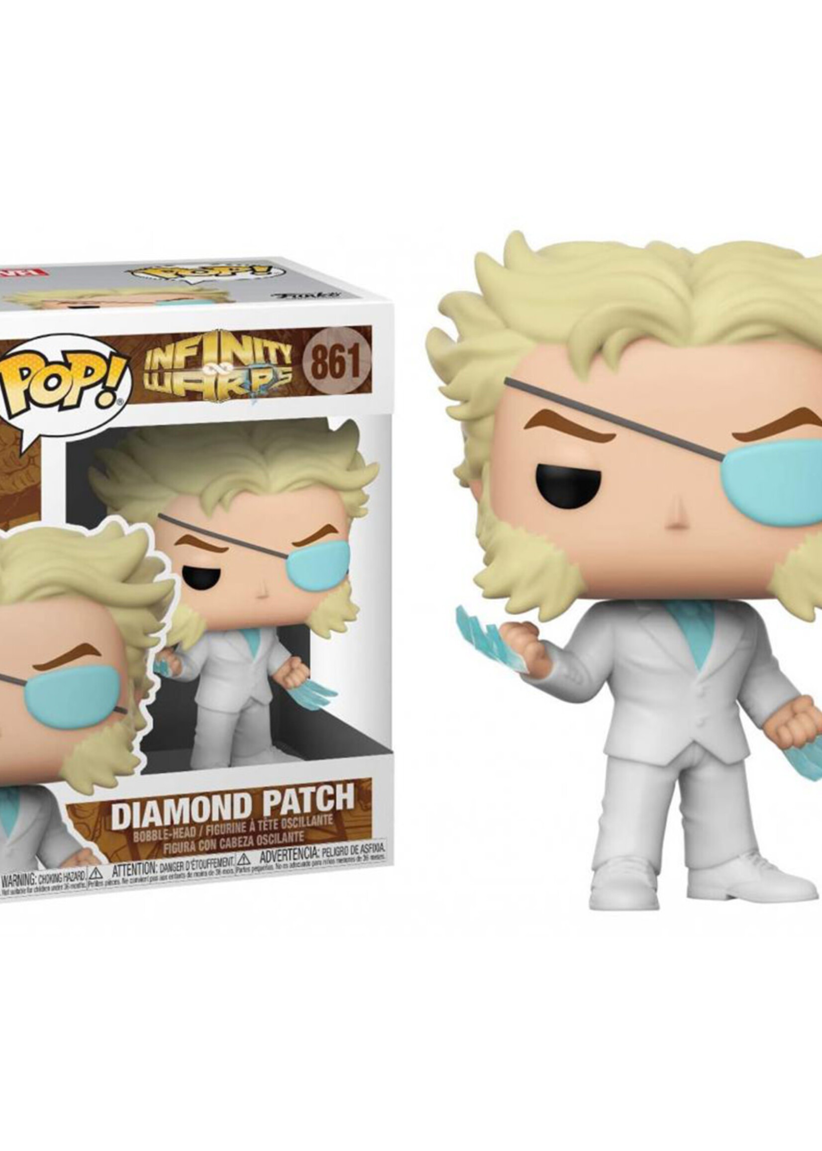 Infinity Warps Funko Pop N° 861 Diamond Patch