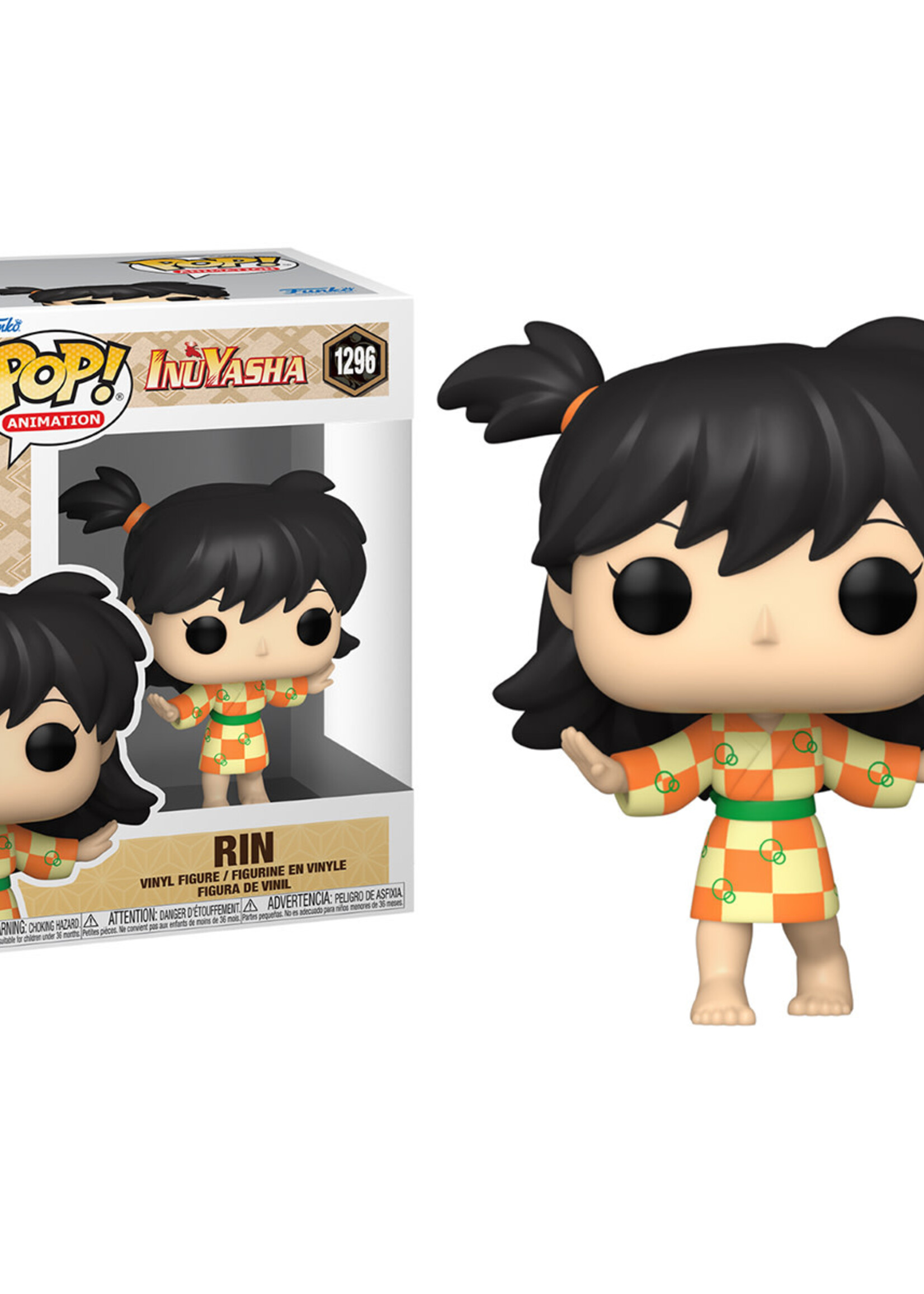 Inuyasha Funko Pop N° 1296 Rin