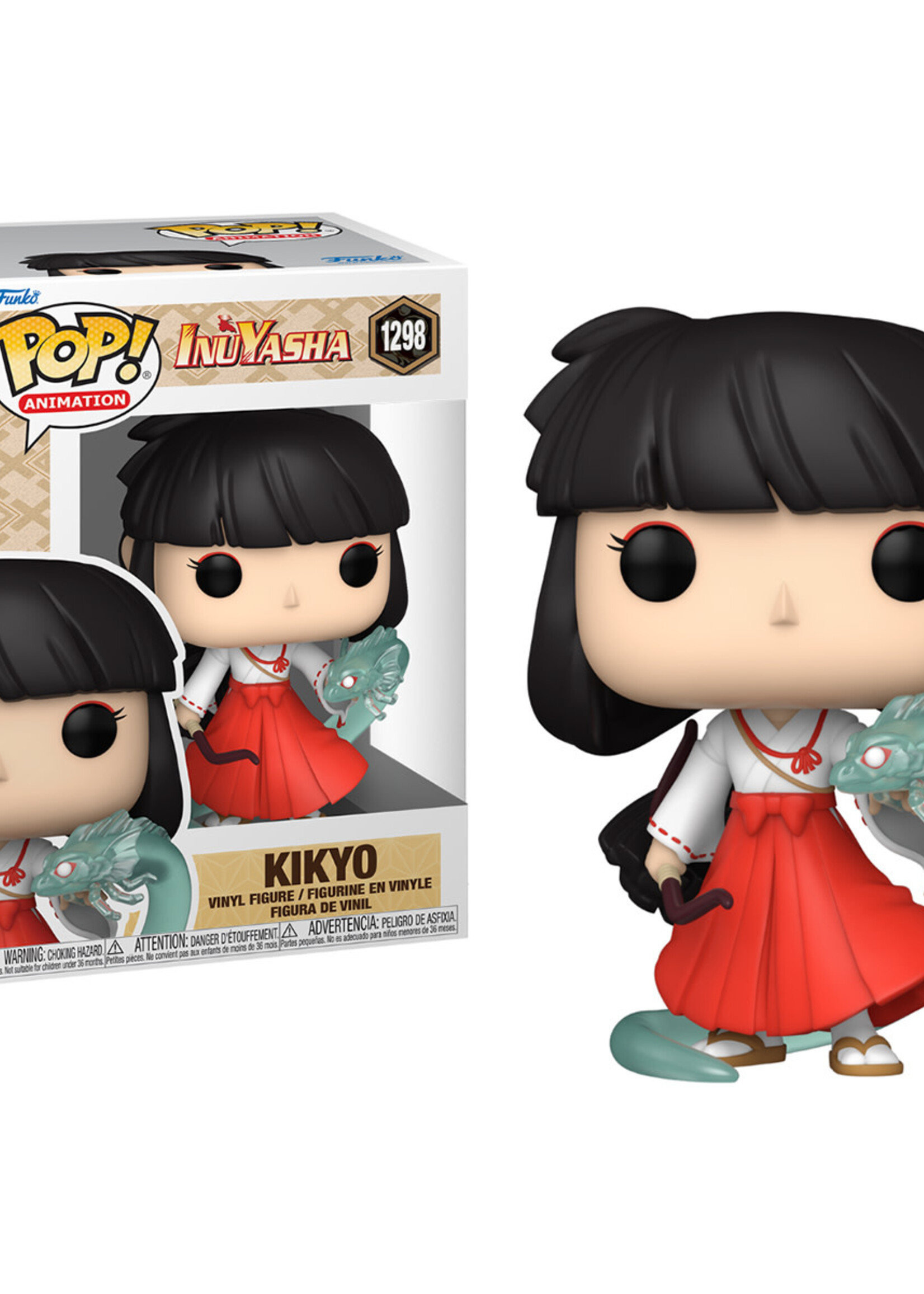 Inuyasha Funko Pop N° 1298 Kikyo