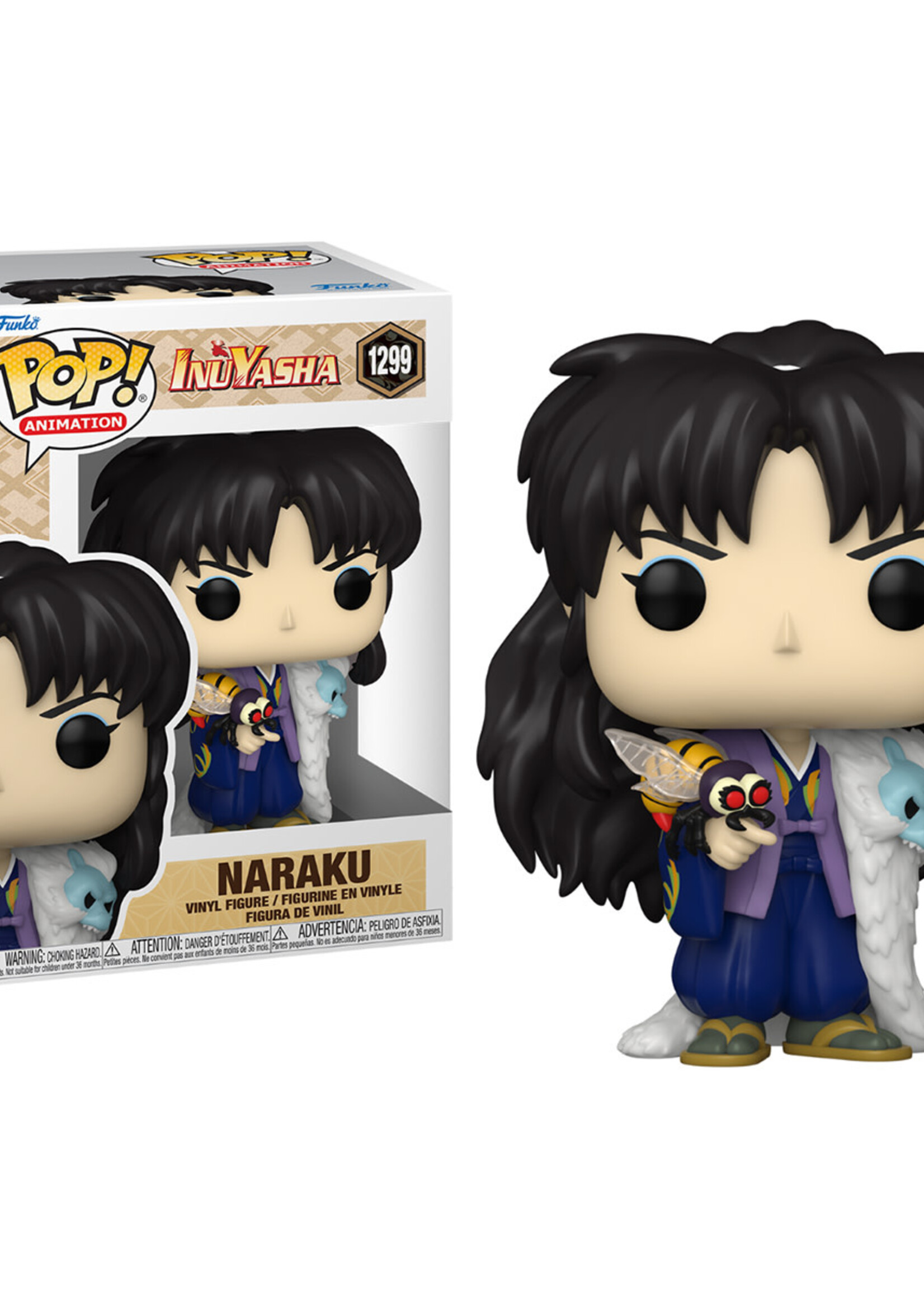 Inuyasha Funko Pop N° 1299 Naraku