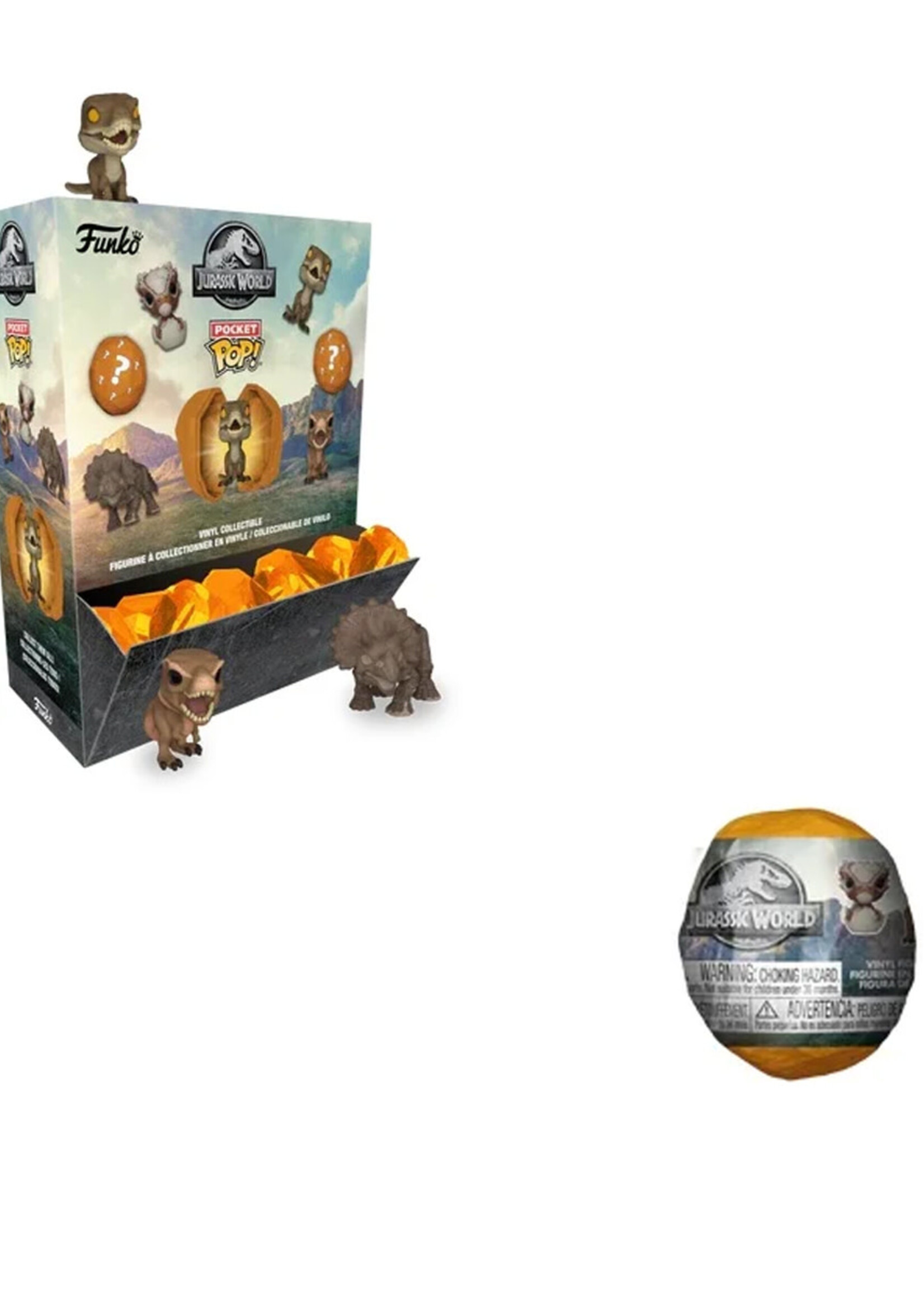 Jurassic Park Pocket Pop Amber  Mystery