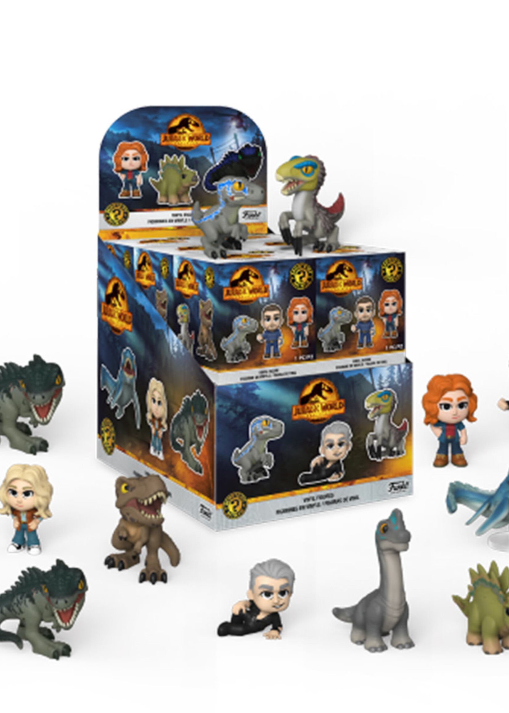 Jurassic World Dominion Mystery Mini
