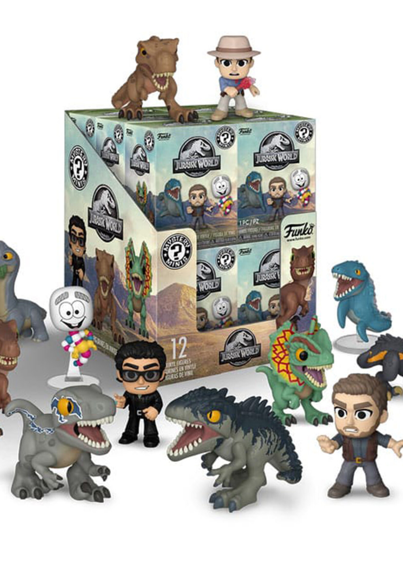 Jurassic World Mystery Mini