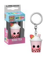 Kawaii Foodies Pocket Pop Keychain Boba Tea