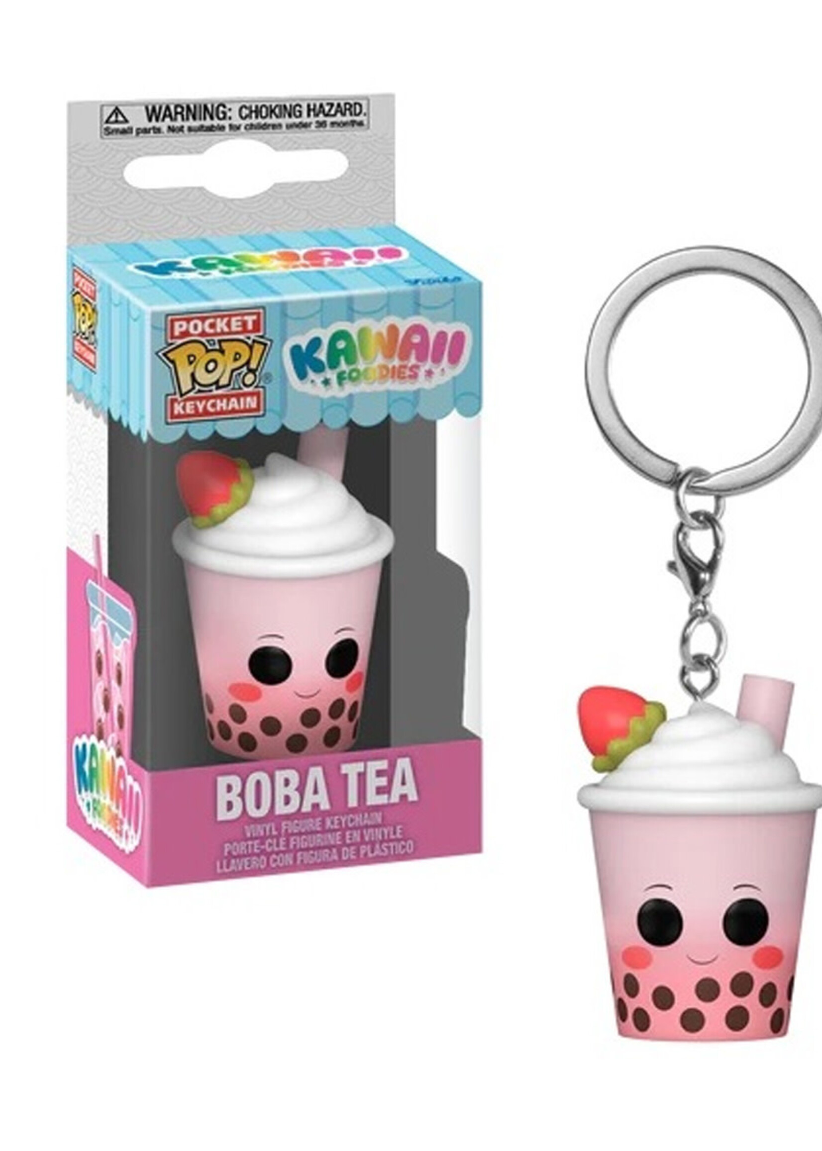 Kawaii Foodies Pocket Pop Keychain Boba Tea