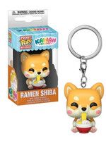 Kawaii Foodies Pocket Pop Keychains Ramen Shiba